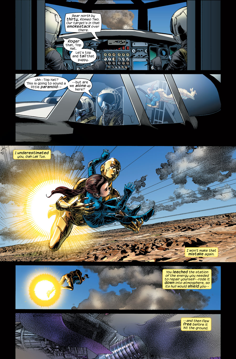 Read online Ultimate Vision comic -  Issue #3 - 24