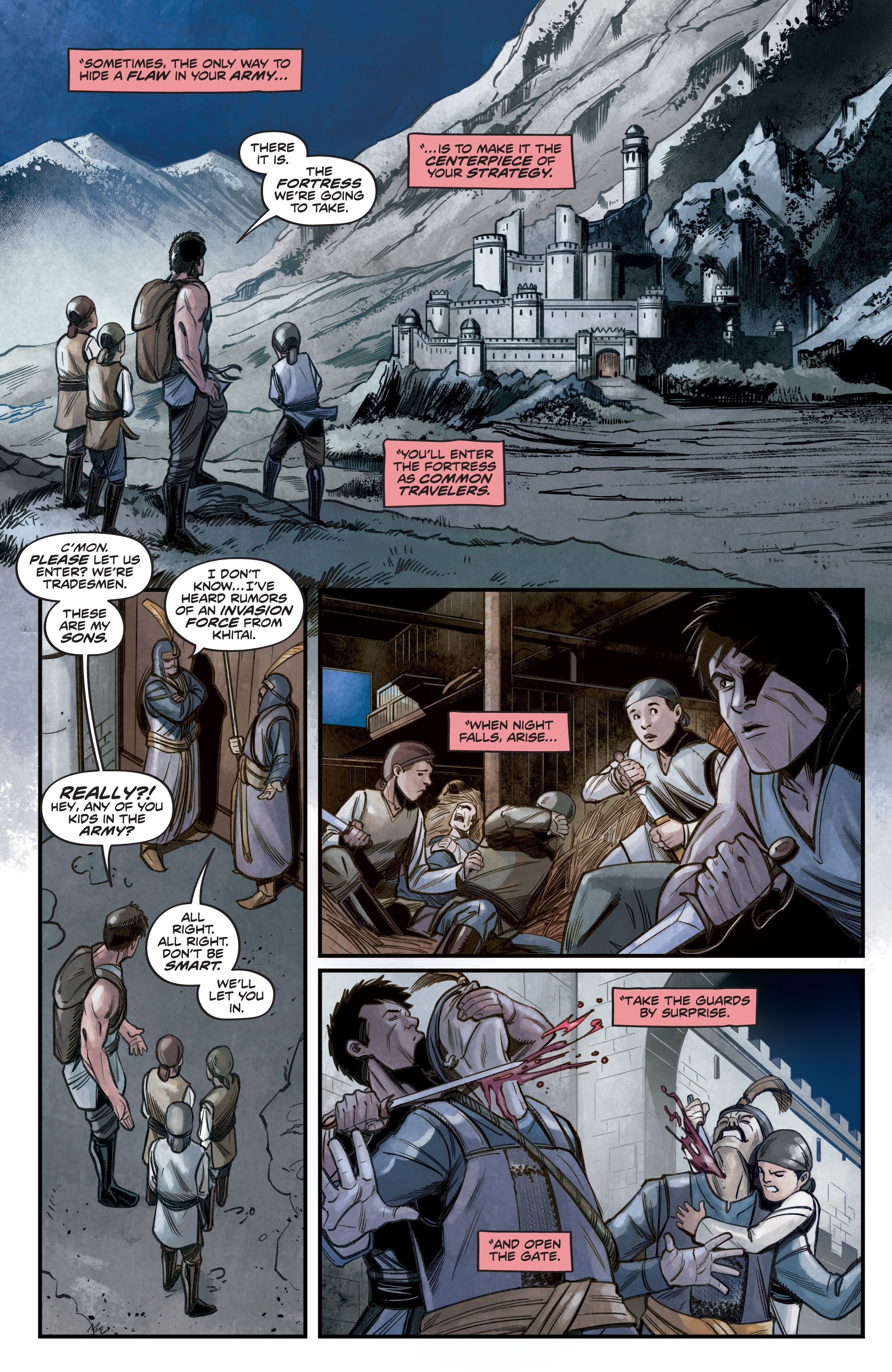 Read online Red Sonja (2019) comic -  Issue #17 - 9