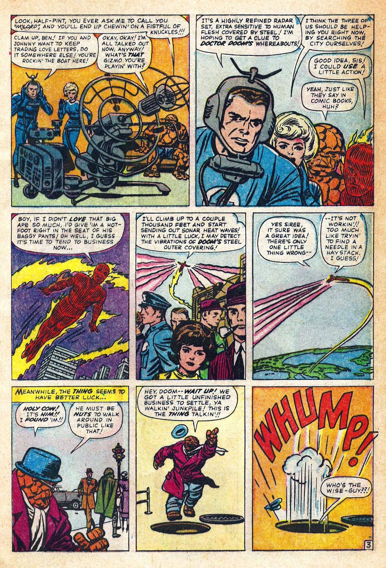 Read online Marvel Collectors' Item Classics comic -  Issue #12 - 5