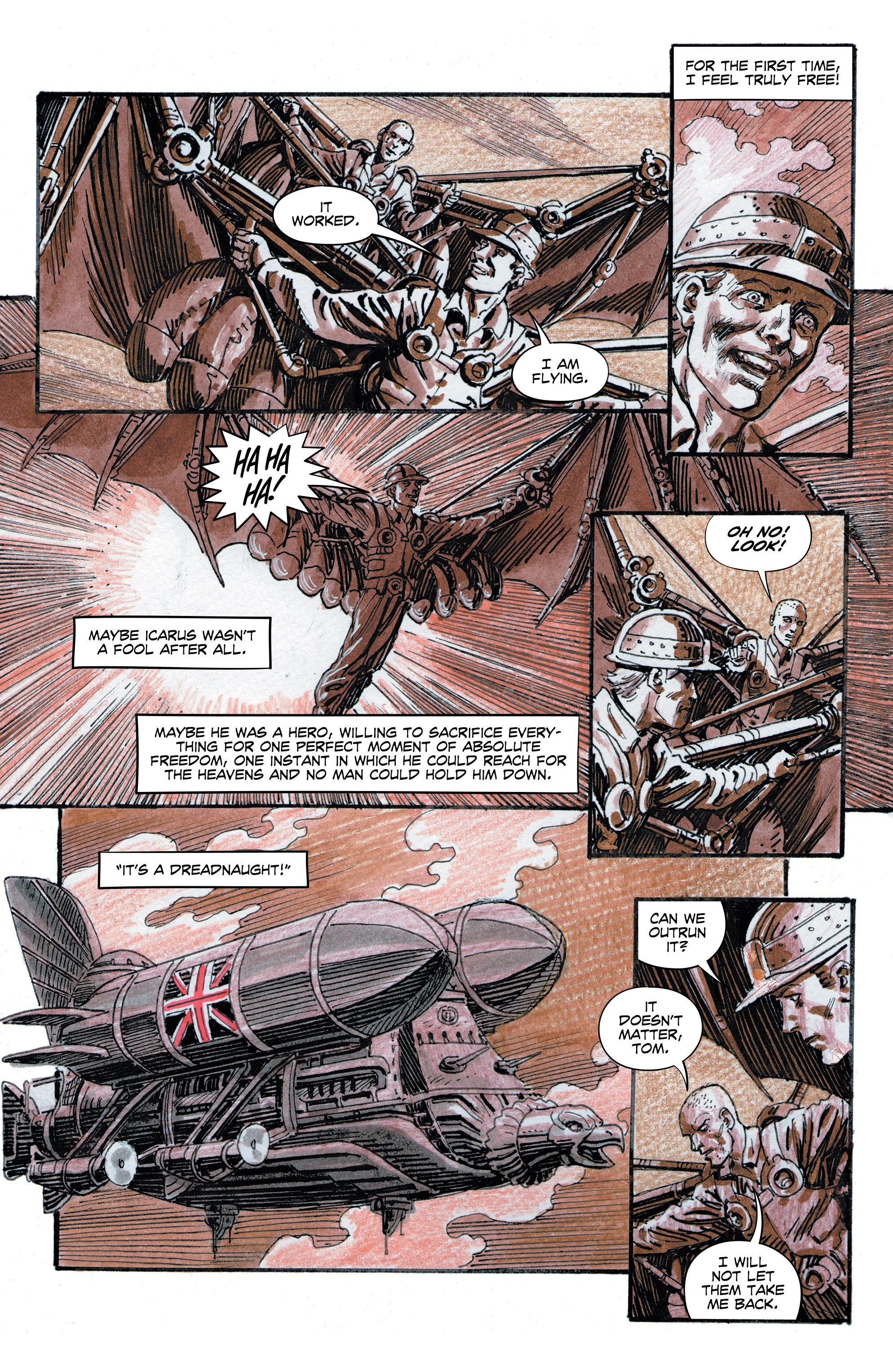 Read online Empire of Blood comic -  Issue #3 - 9