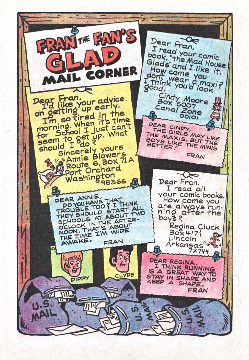 Read online The Mad House Glads comic -  Issue #81 - 30