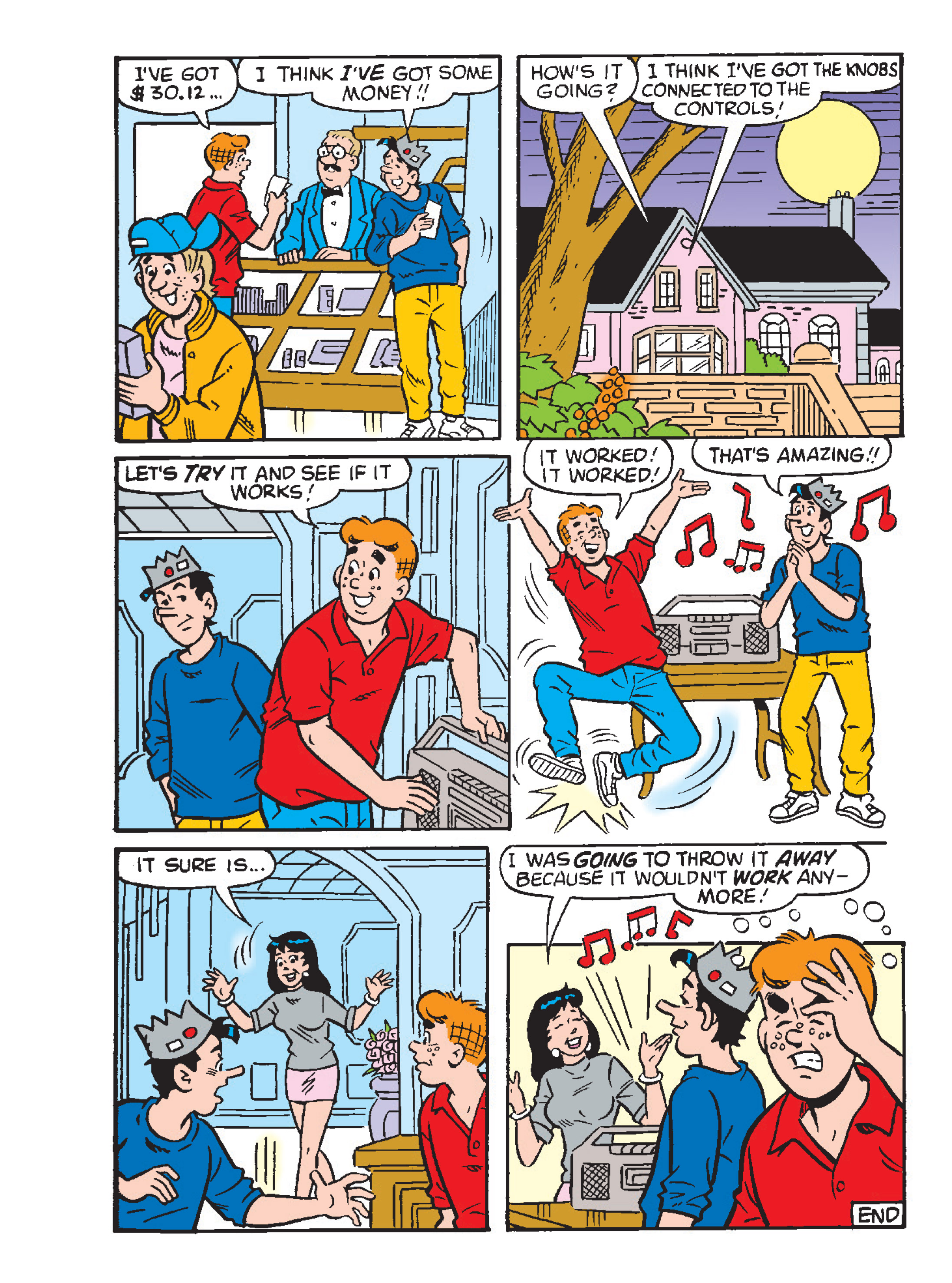 Read online Archie And Me Comics Digest comic -  Issue #17 - 85