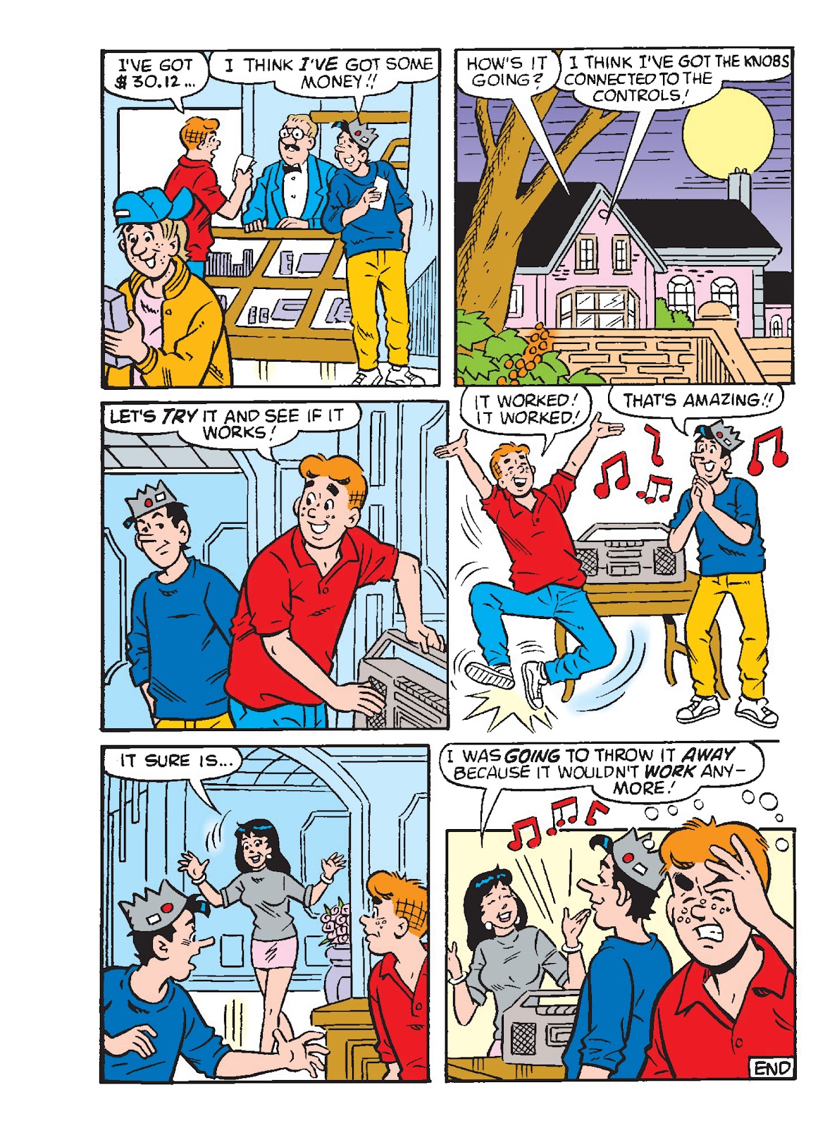 Archie And Me Comics Digest issue 17 - Page 85