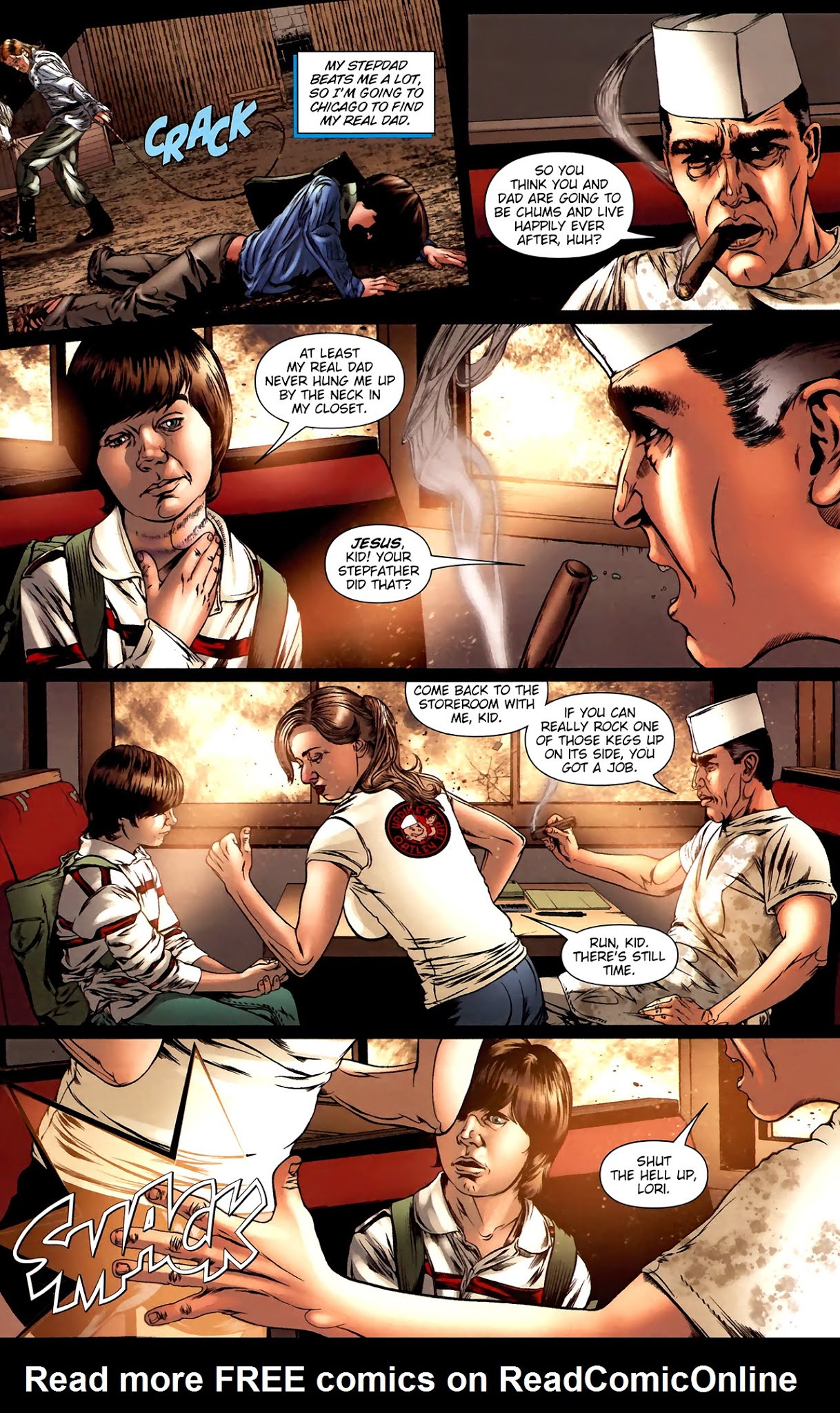 Read online The Talisman: The Road of Trials comic -  Issue #4 - 15