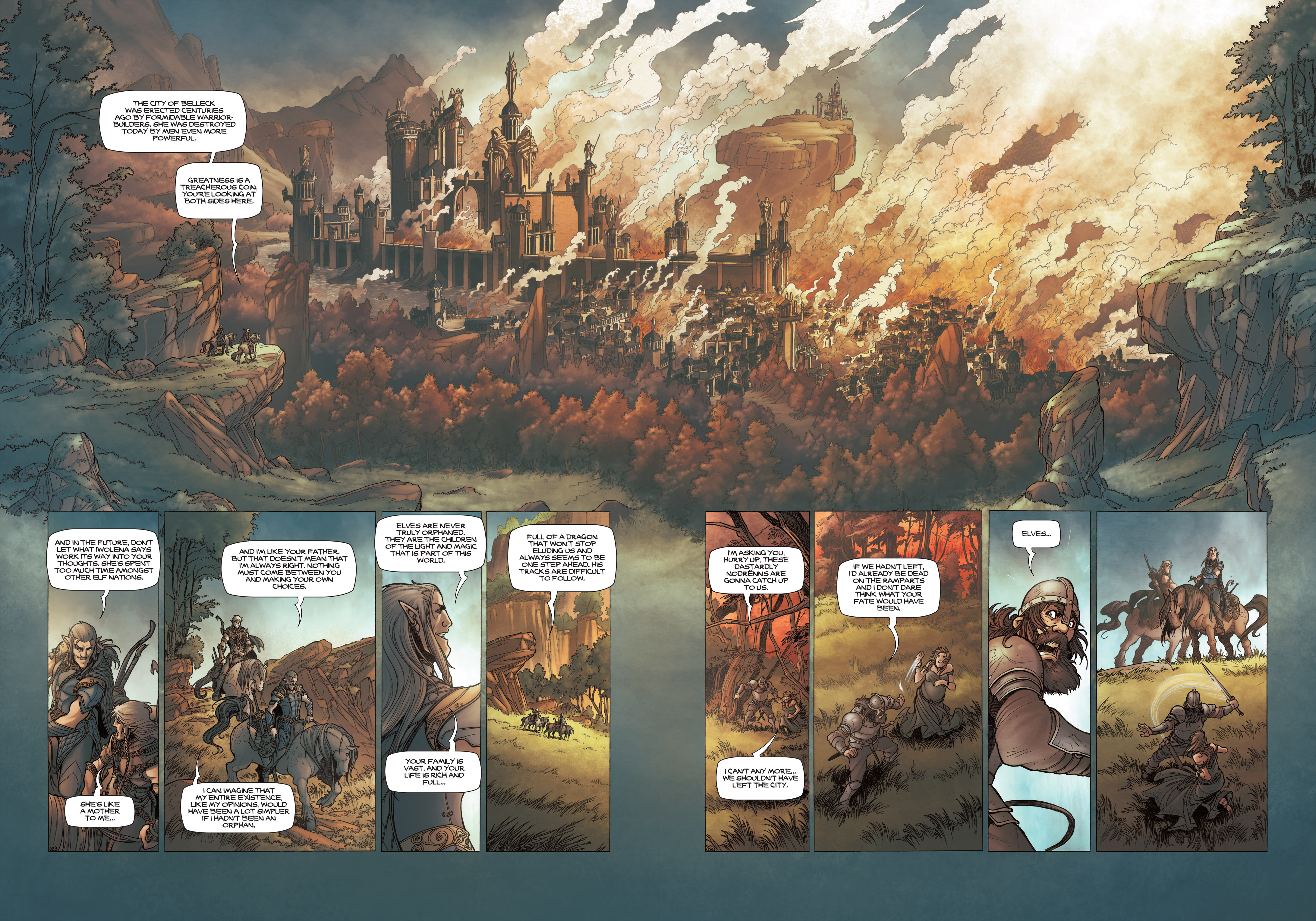 Read online Elves comic -  Issue #3 - 4