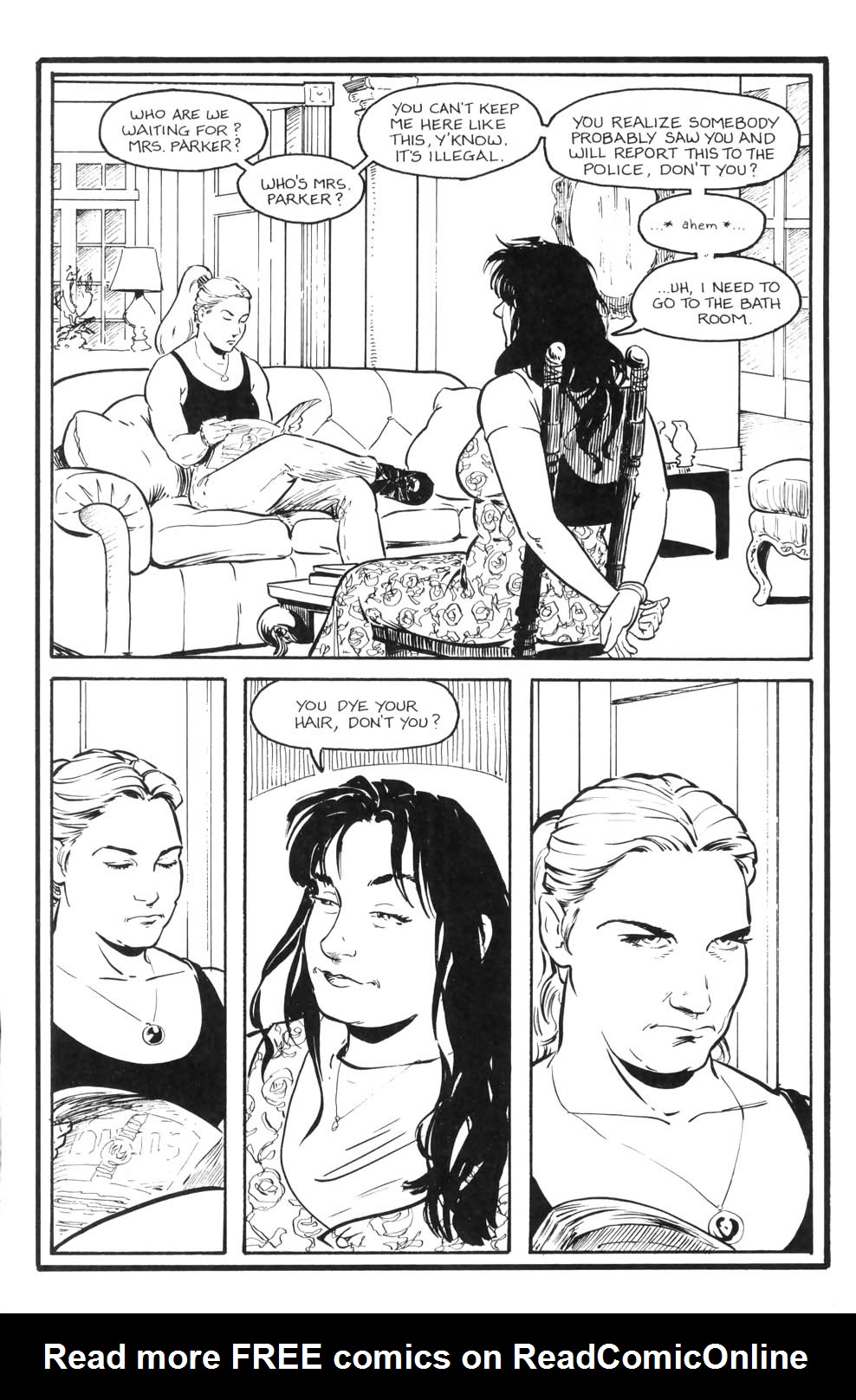 Read online Strangers in Paradise (1994) comic -  Issue #8 - 9