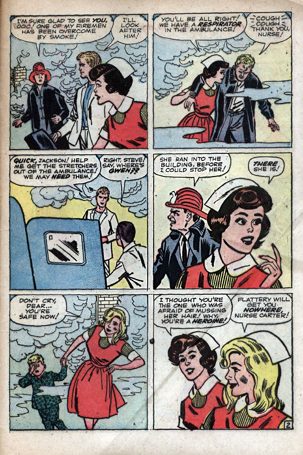 Read online Linda Carter, Student Nurse comic -  Issue #8 - 29
