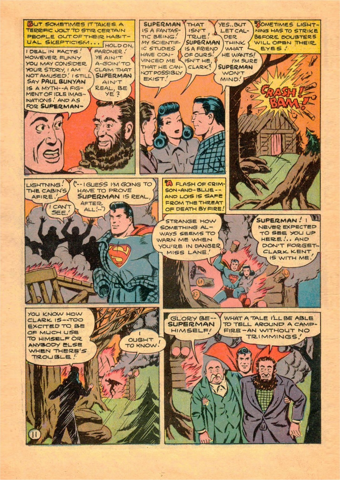 Read online Superman (1939) comic -  Issue #27 - 25