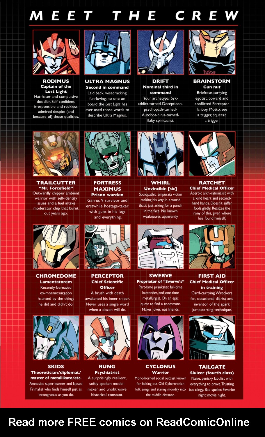 Read online The Transformers: More Than Meets The Eye comic -  Issue #19 - 26