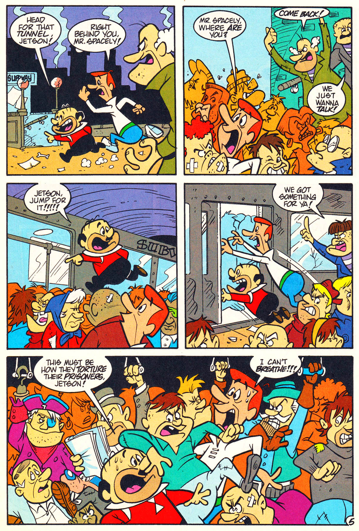 Read online The Jetsons comic -  Issue #2 - 7