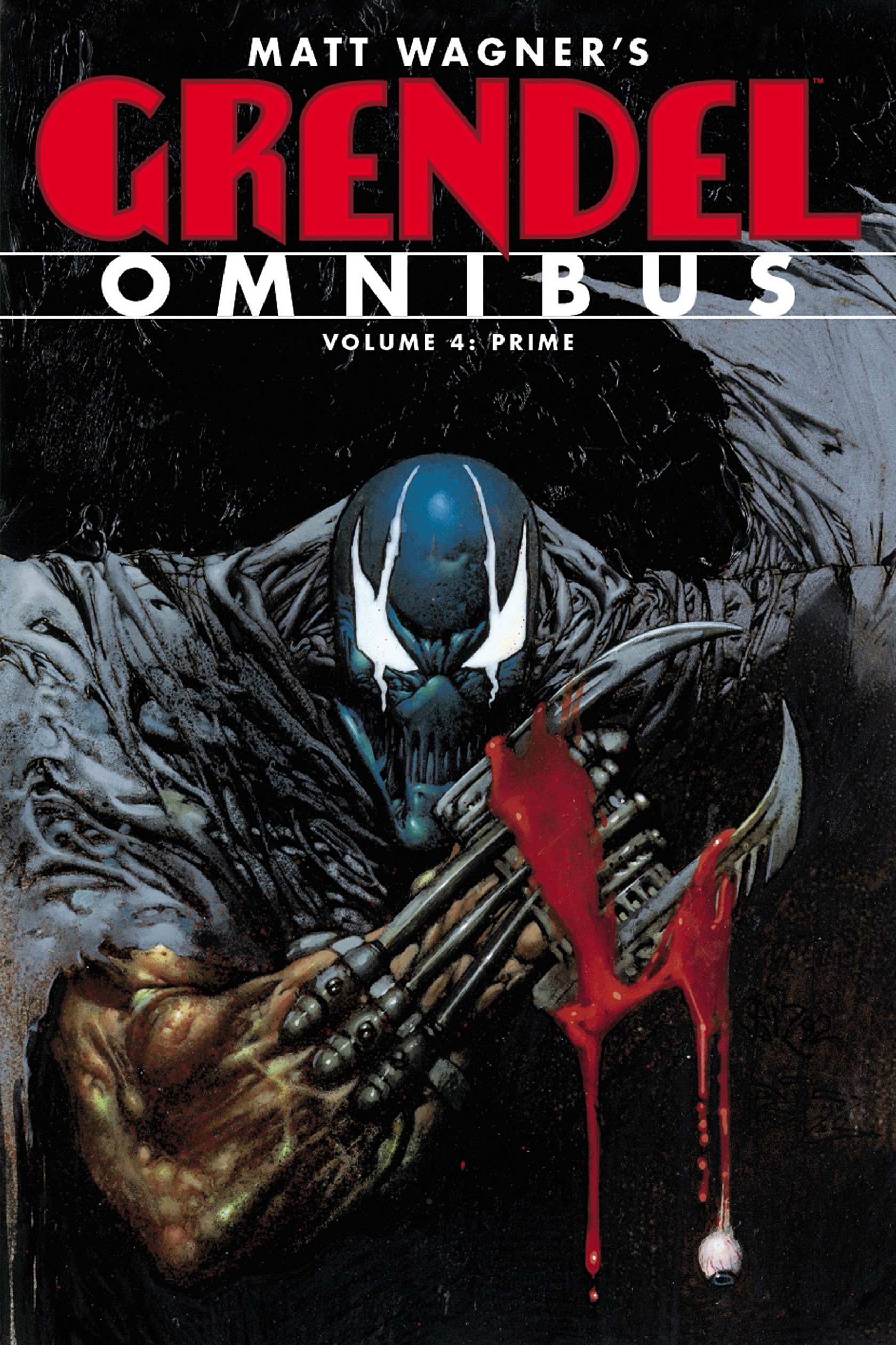 Read online Grendel Omnibus comic -  Issue # TPB_4 (Part 1) - 1