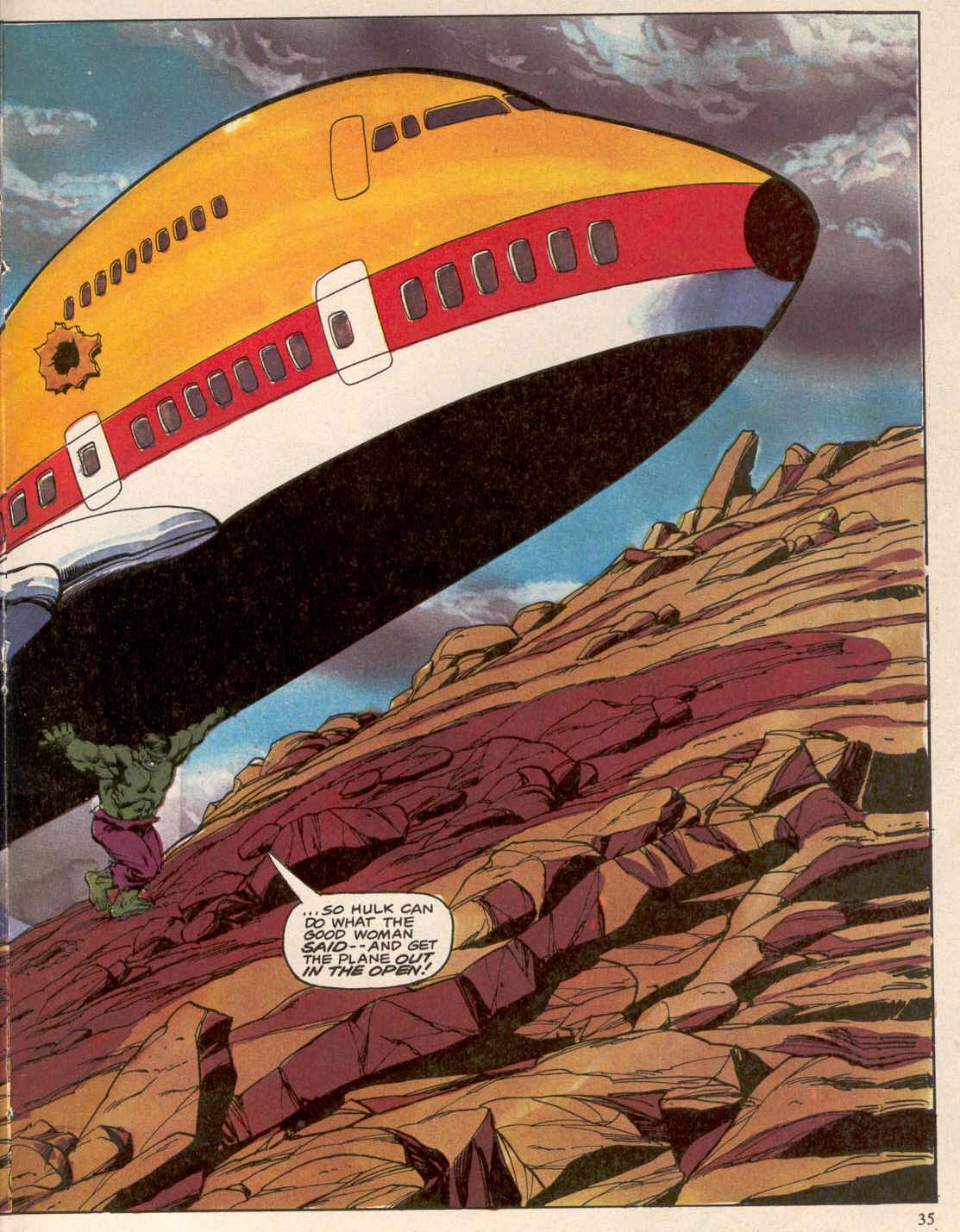 Read online Hulk (1978) comic -  Issue #13 - 36