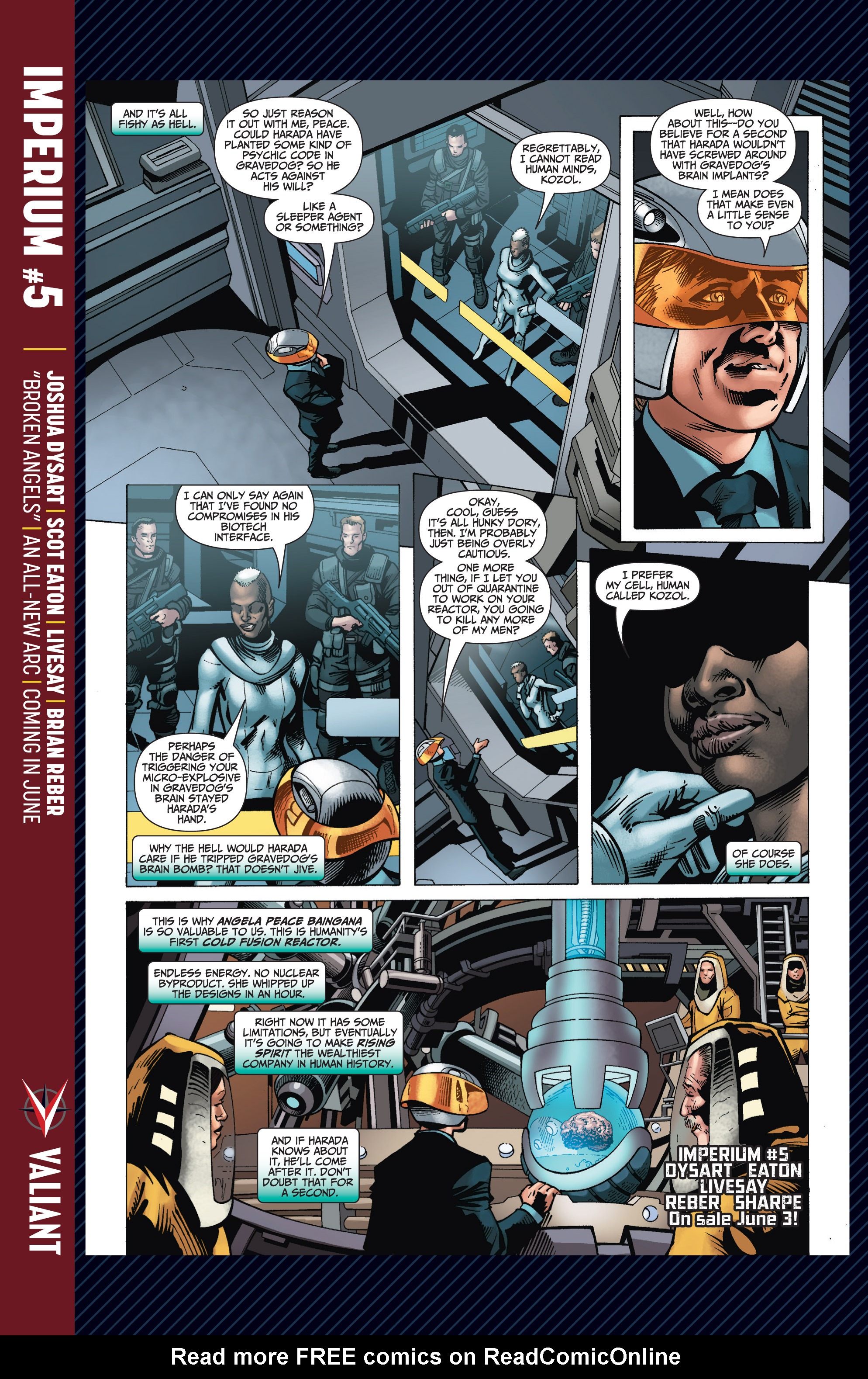 Read online Ninjak (2015) comic -  Issue #3 - 38