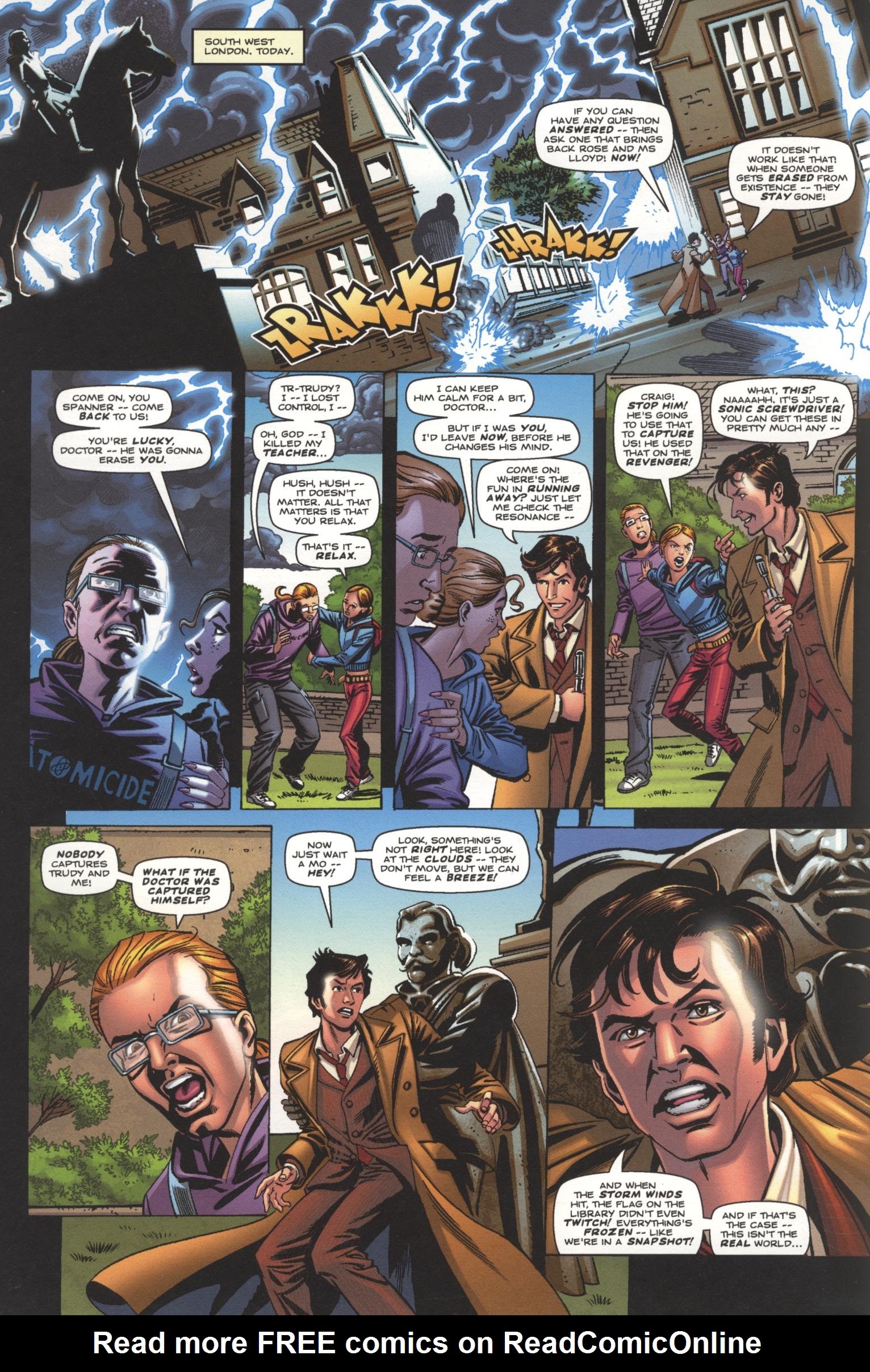 Read online Doctor Who Graphic Novel comic -  Issue # TPB 10 (Part 1) - 51