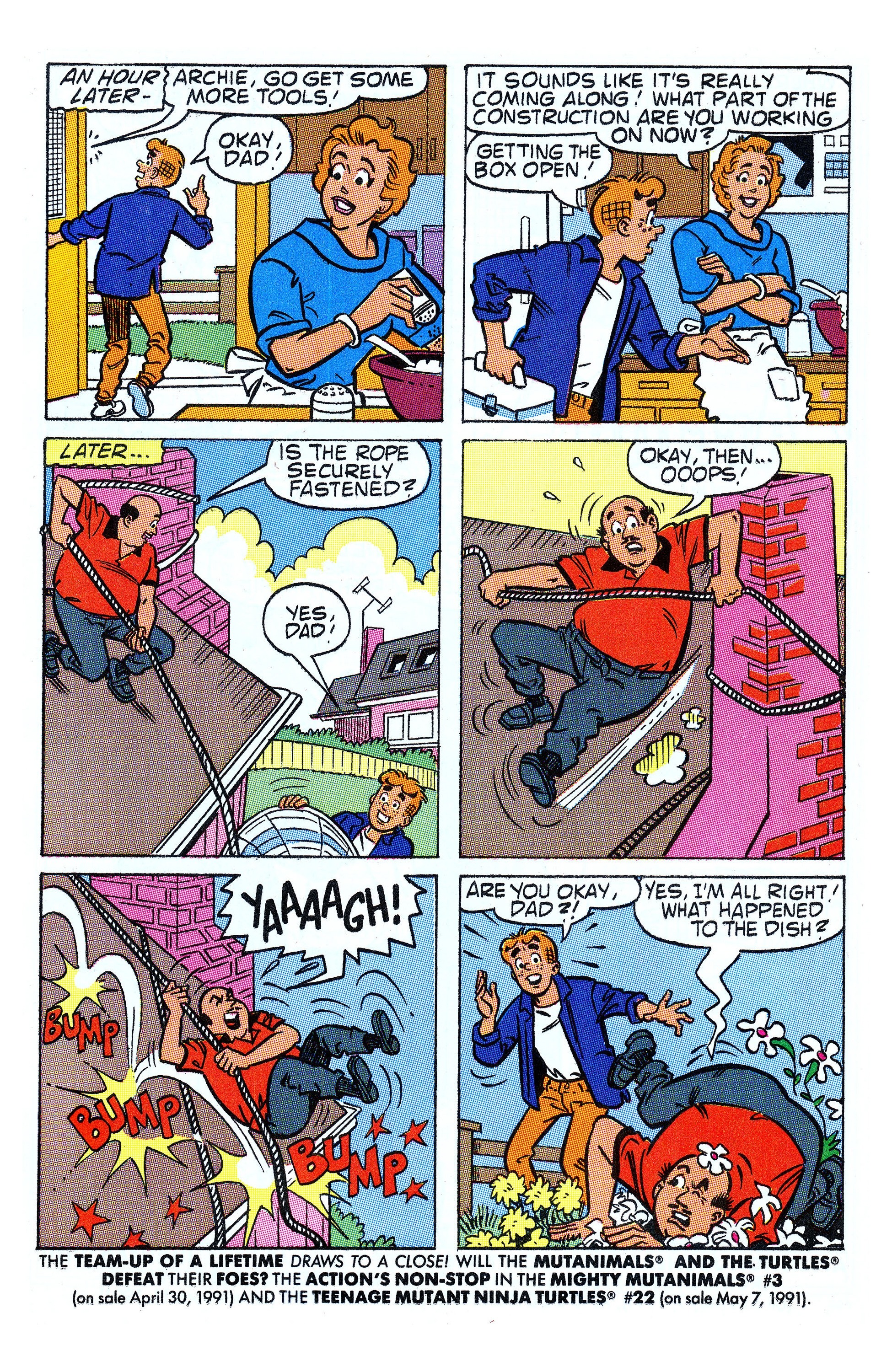 Read online Archie (1960) comic -  Issue #389 - 9