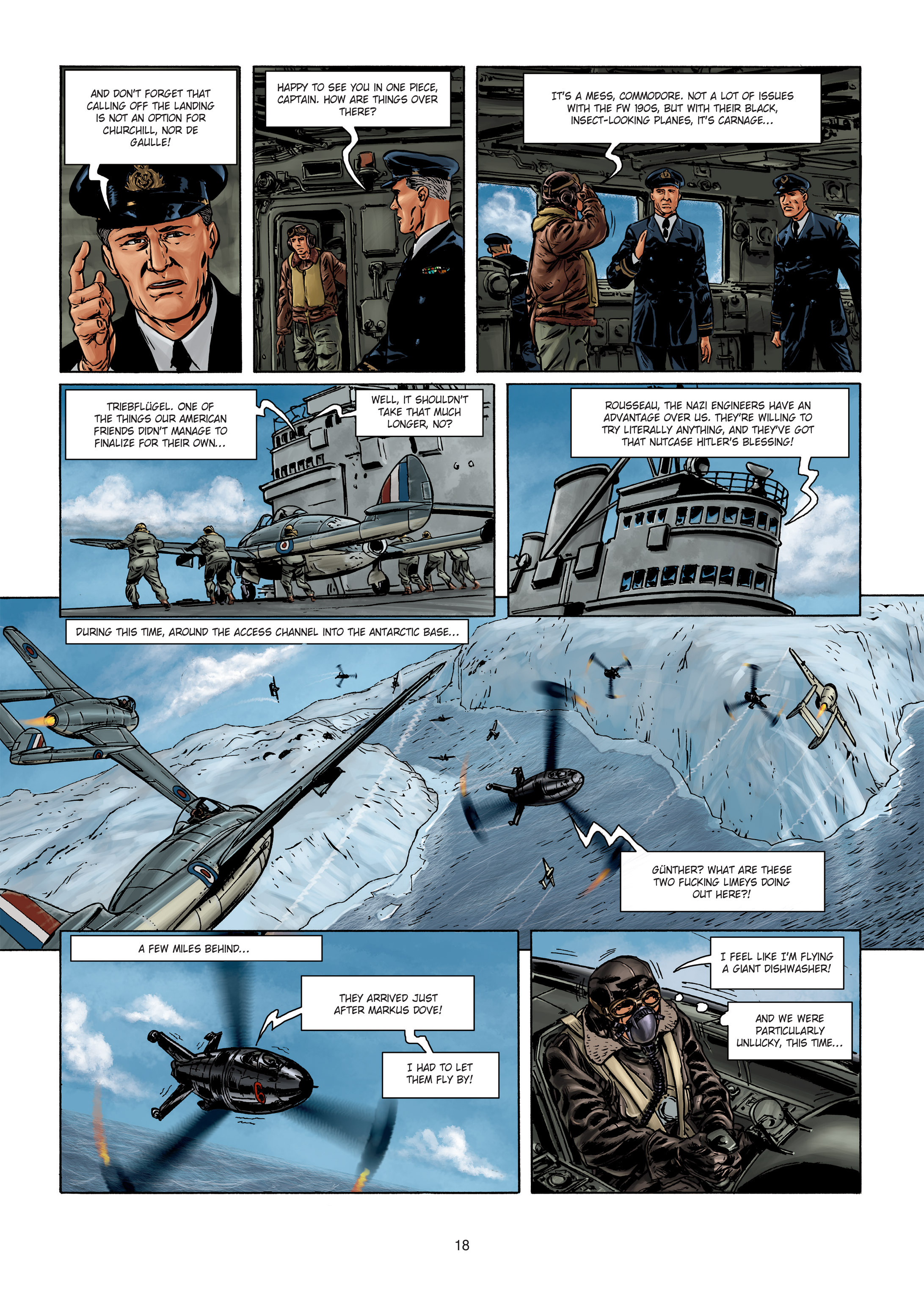 Read online Wunderwaffen comic -  Issue #7 - 18