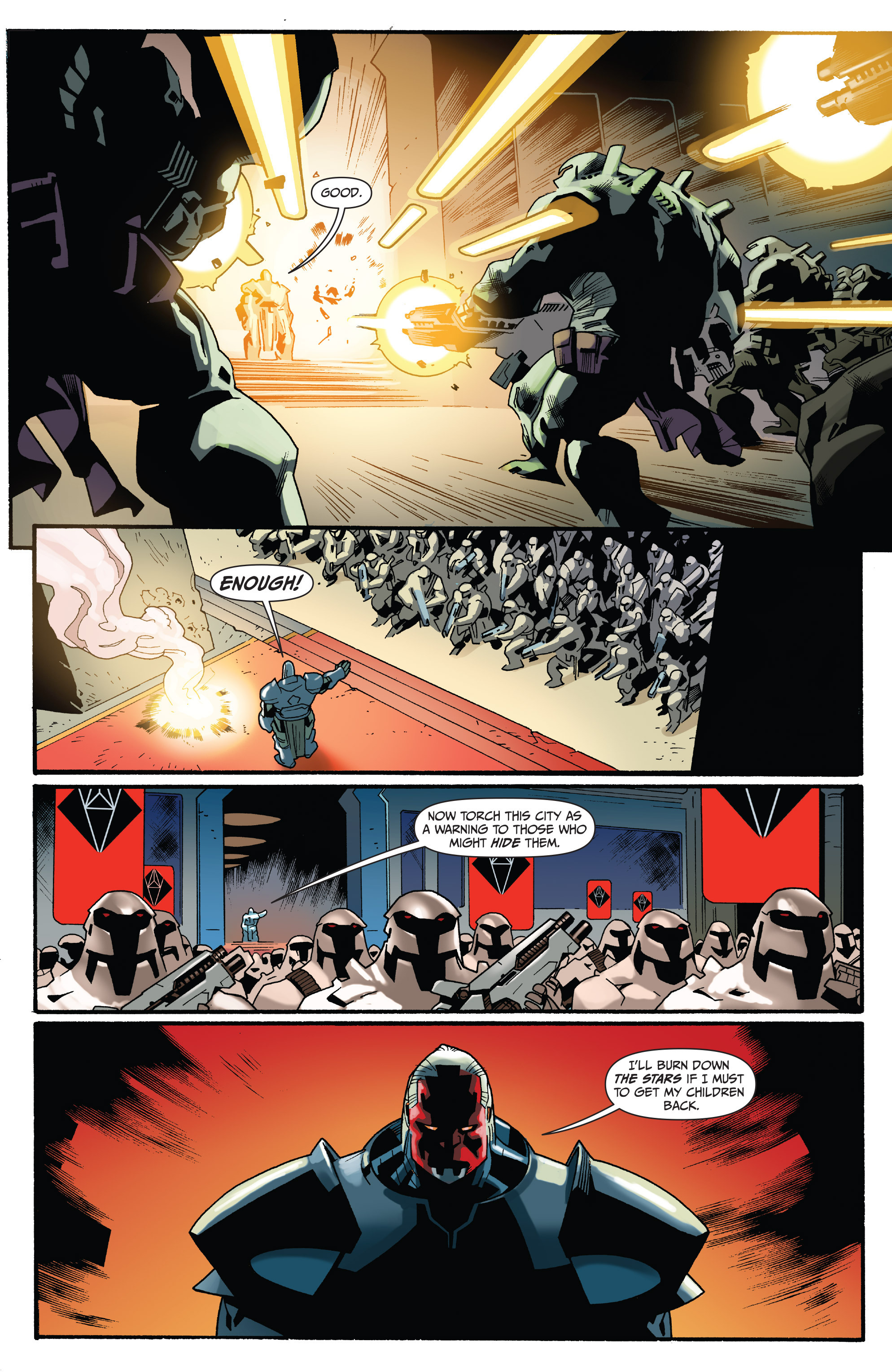 Read online Empress (2016) comic -  Issue #3 - 21