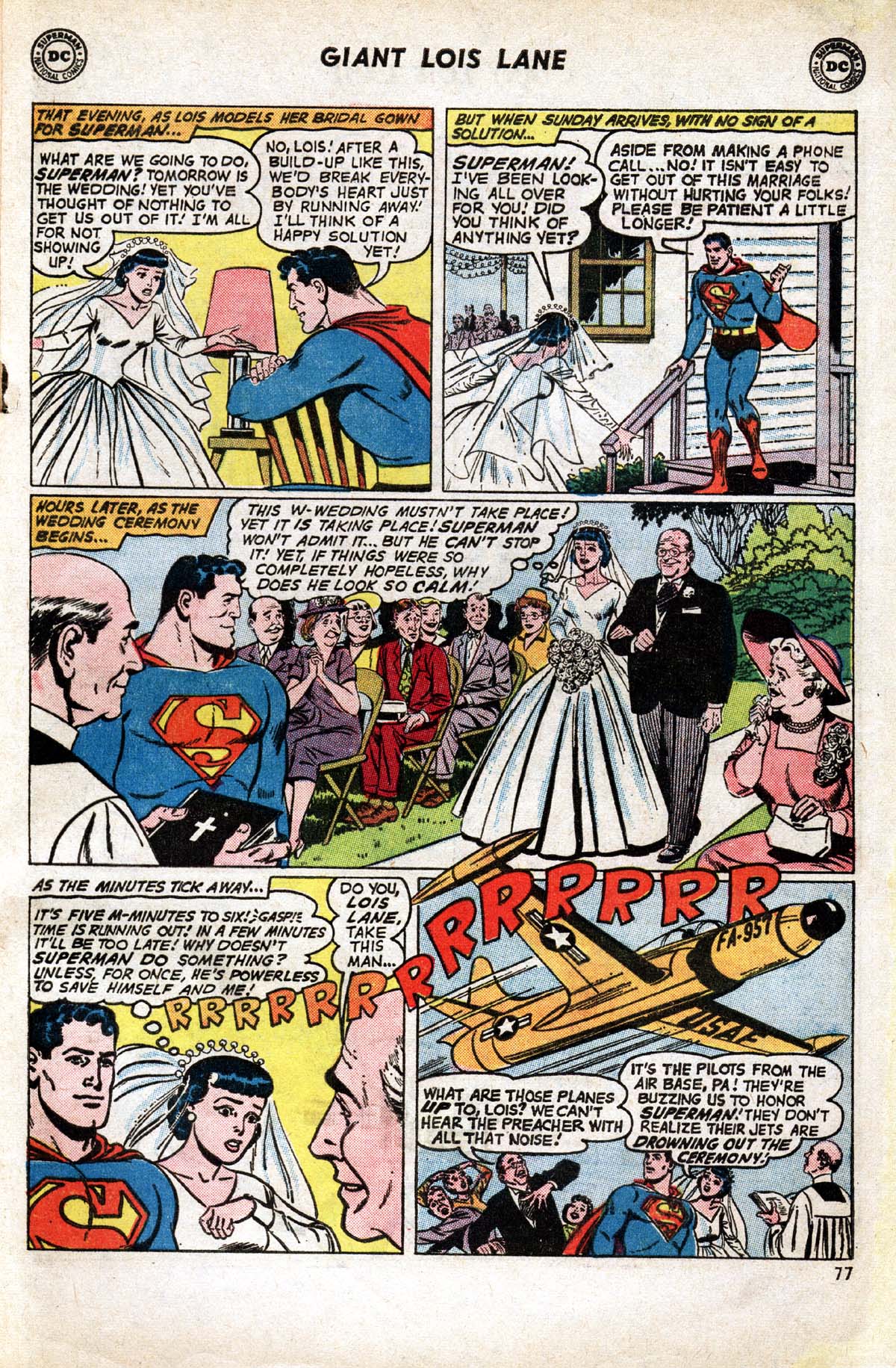 Read online Superman's Girl Friend, Lois Lane comic -  Issue #68 - 79