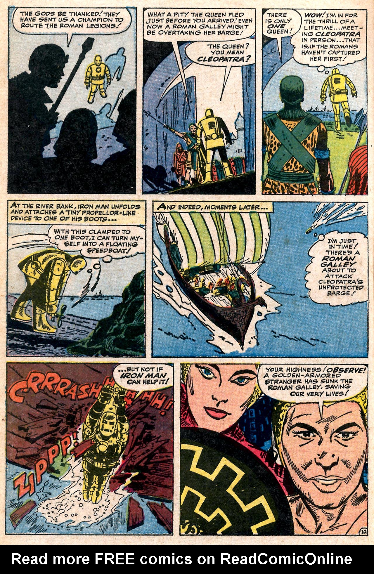 Read online Marvel Collectors' Item Classics comic -  Issue #7 - 36