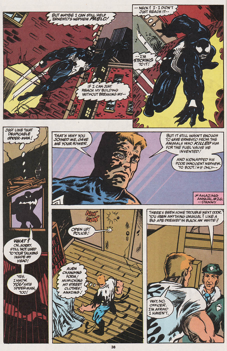 Read online The Spectacular Spider-Man (1976) comic -  Issue # Annual 12 - 36