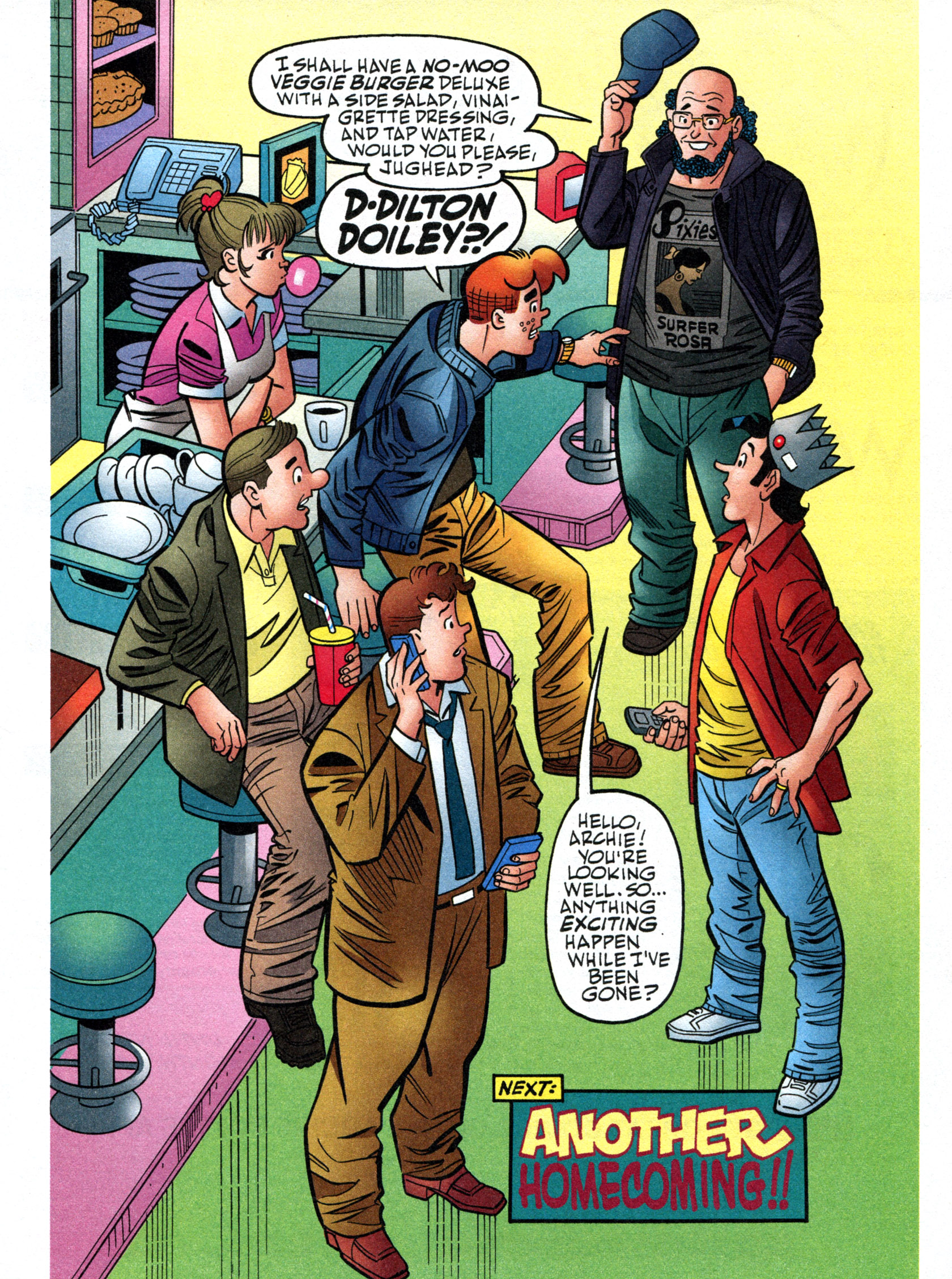 Read online Life With Archie (2010) comic -  Issue #19 - 49