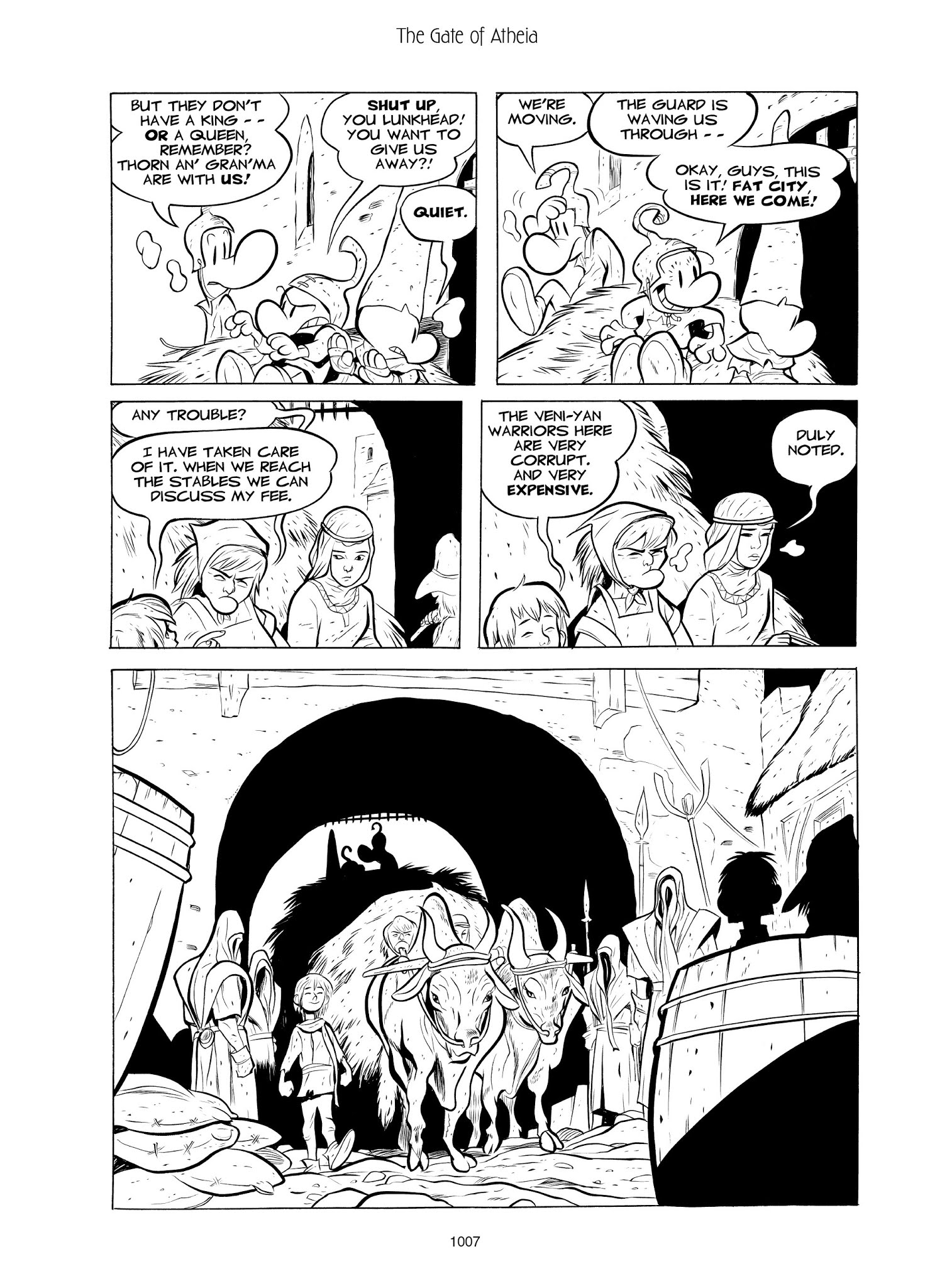 Read online Bone: The Complete Cartoon Epic In One Volume comic -  Issue # TPB (Part 10) - 89