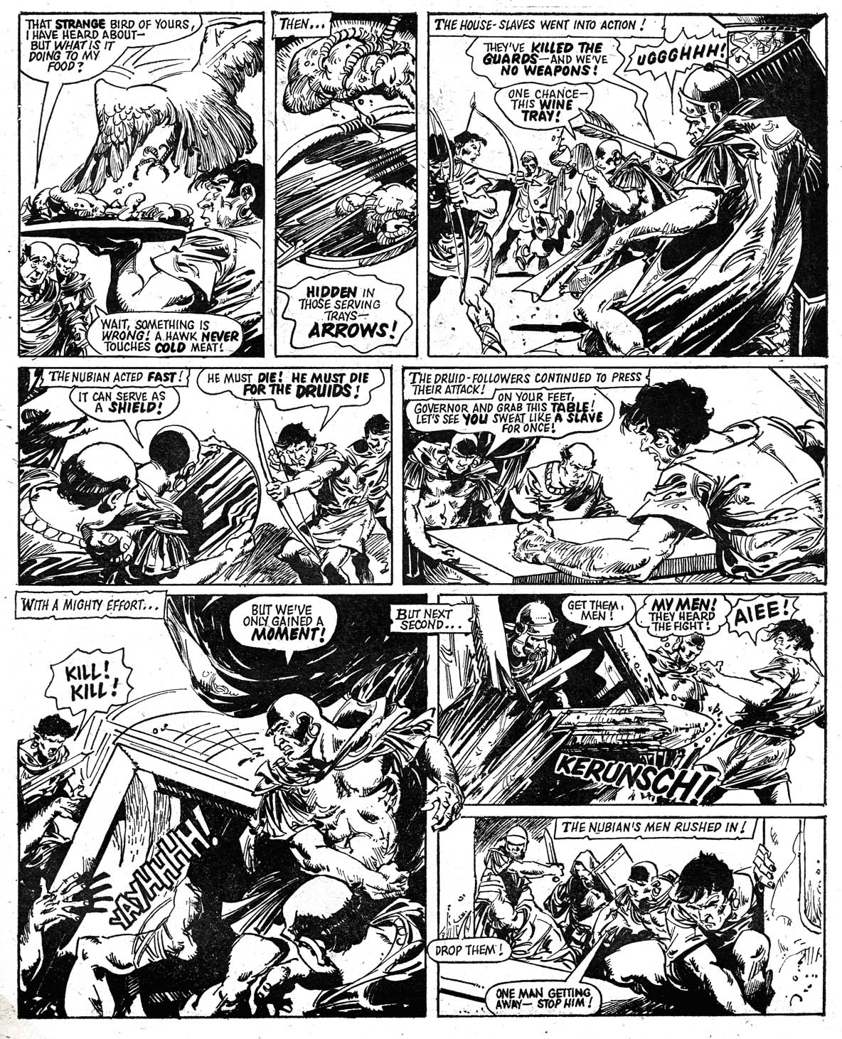Read online Tornado comic -  Issue #11 - 18