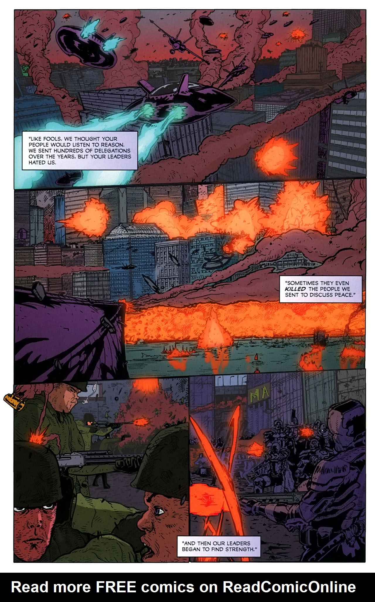 Read online Atlantis Rising comic -  Issue #5 - 10