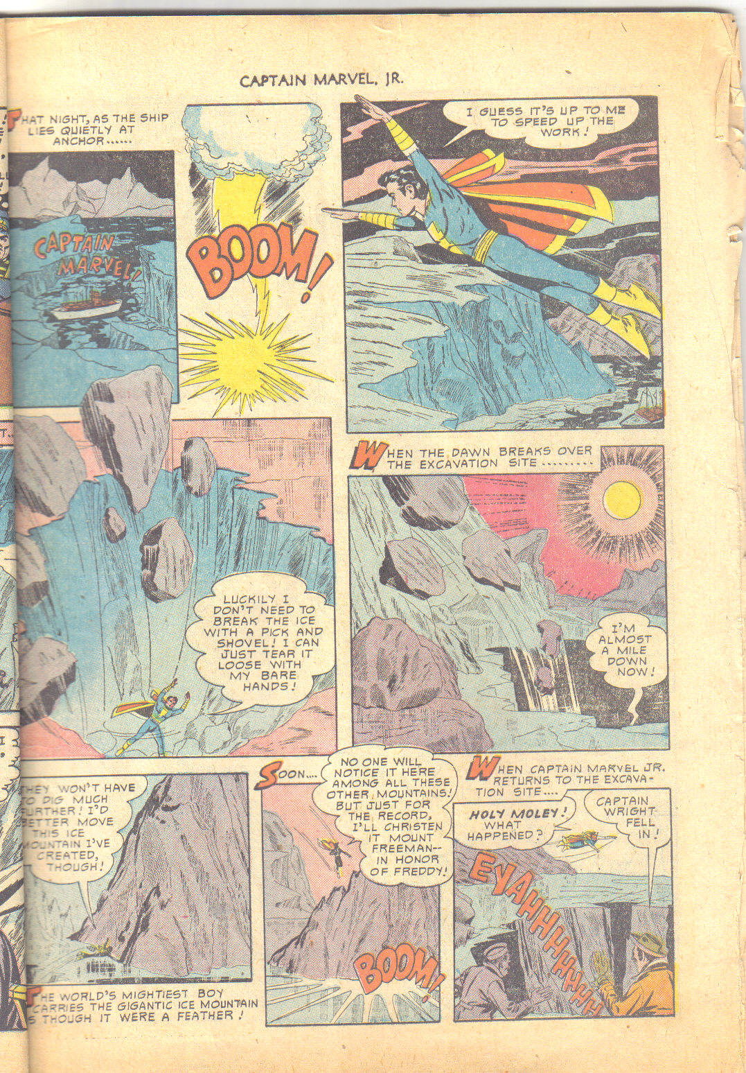 Read online Captain Marvel, Jr. comic -  Issue #91 - 7