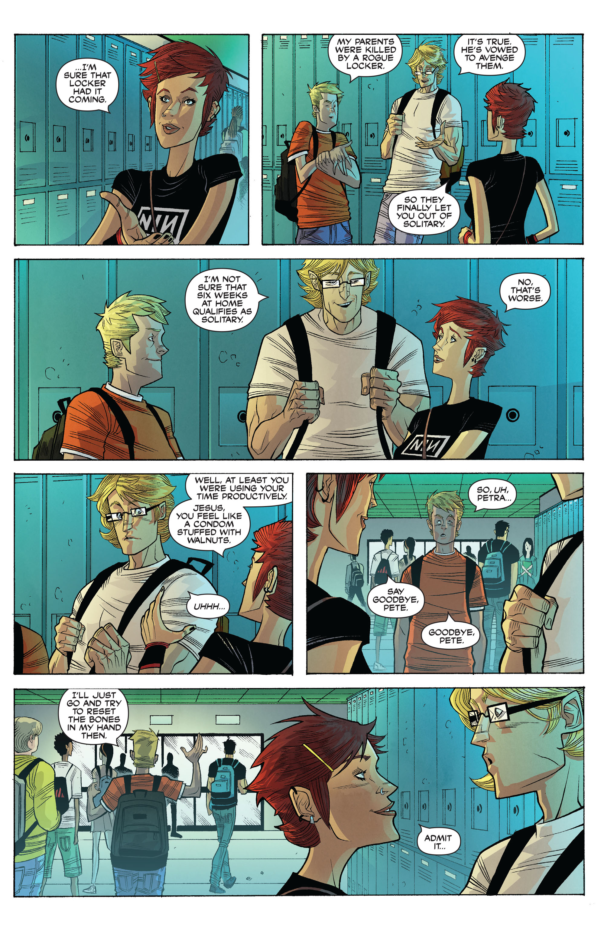 Read online The Strange Talent of Luther Strode comic -  Issue #2 - 10