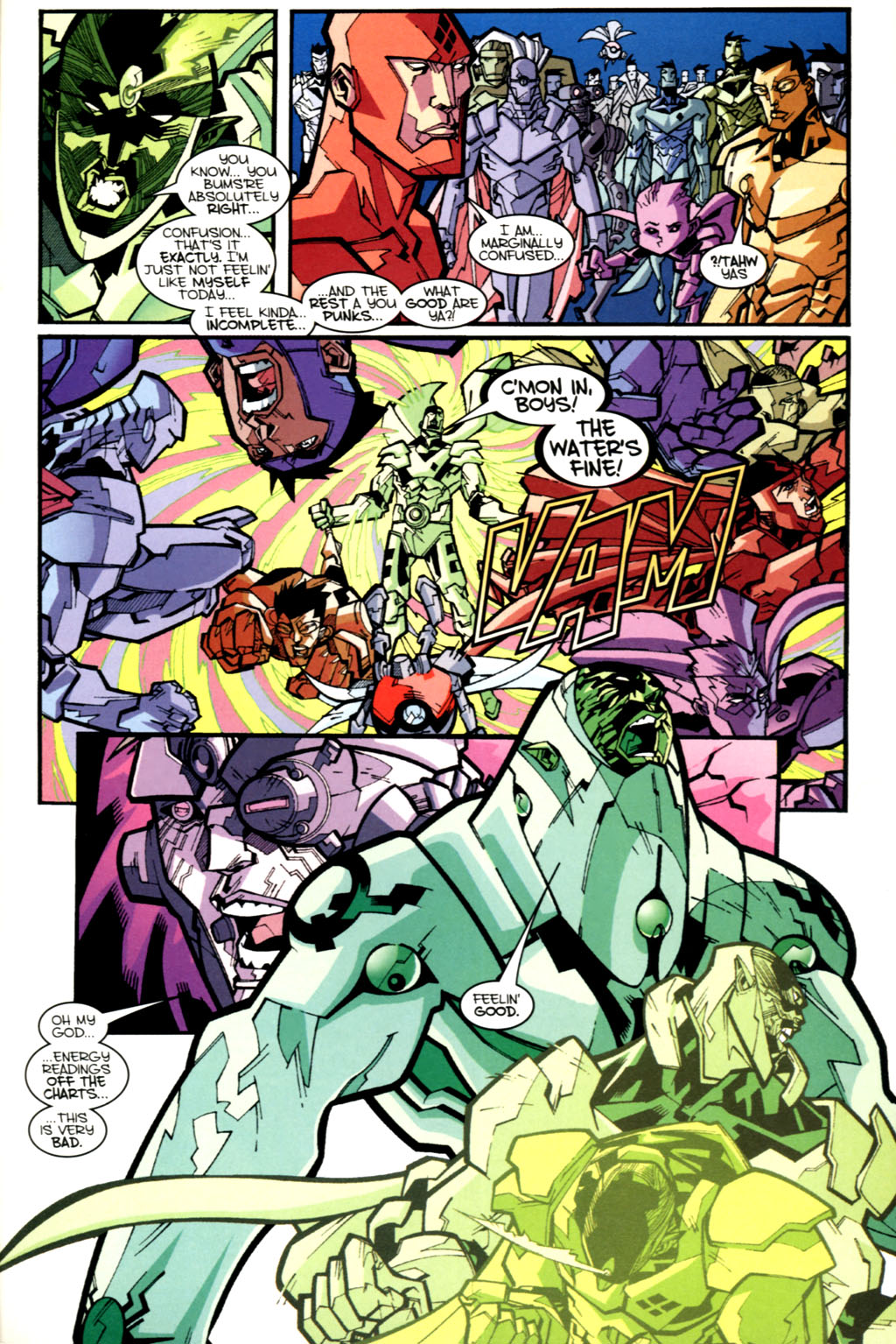 Read online Mr. Majestic comic -  Issue #8 - 20