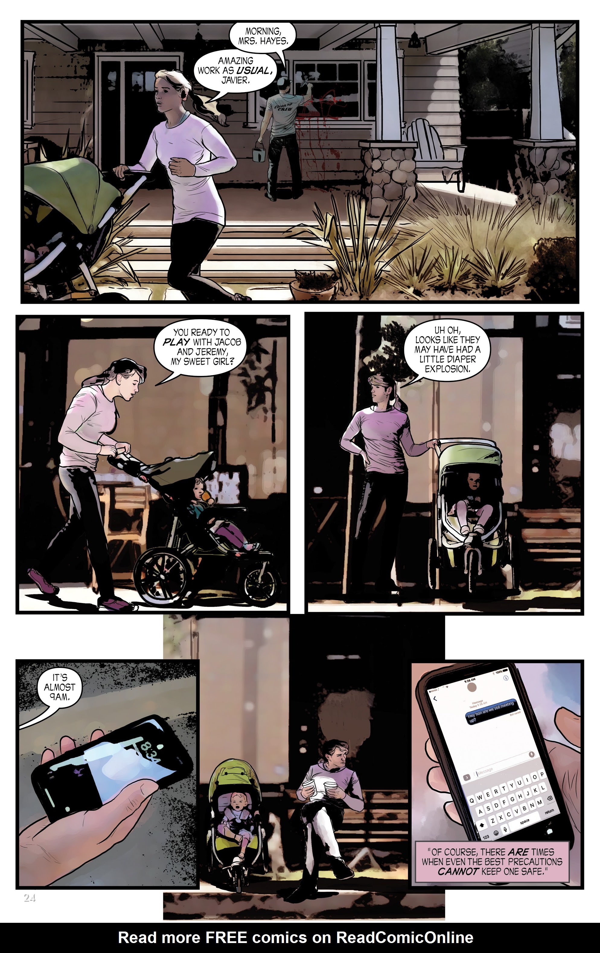 Read online John Carpenter's Tales for a HalloweeNight comic -  Issue # TPB 5 (Part 1) - 25