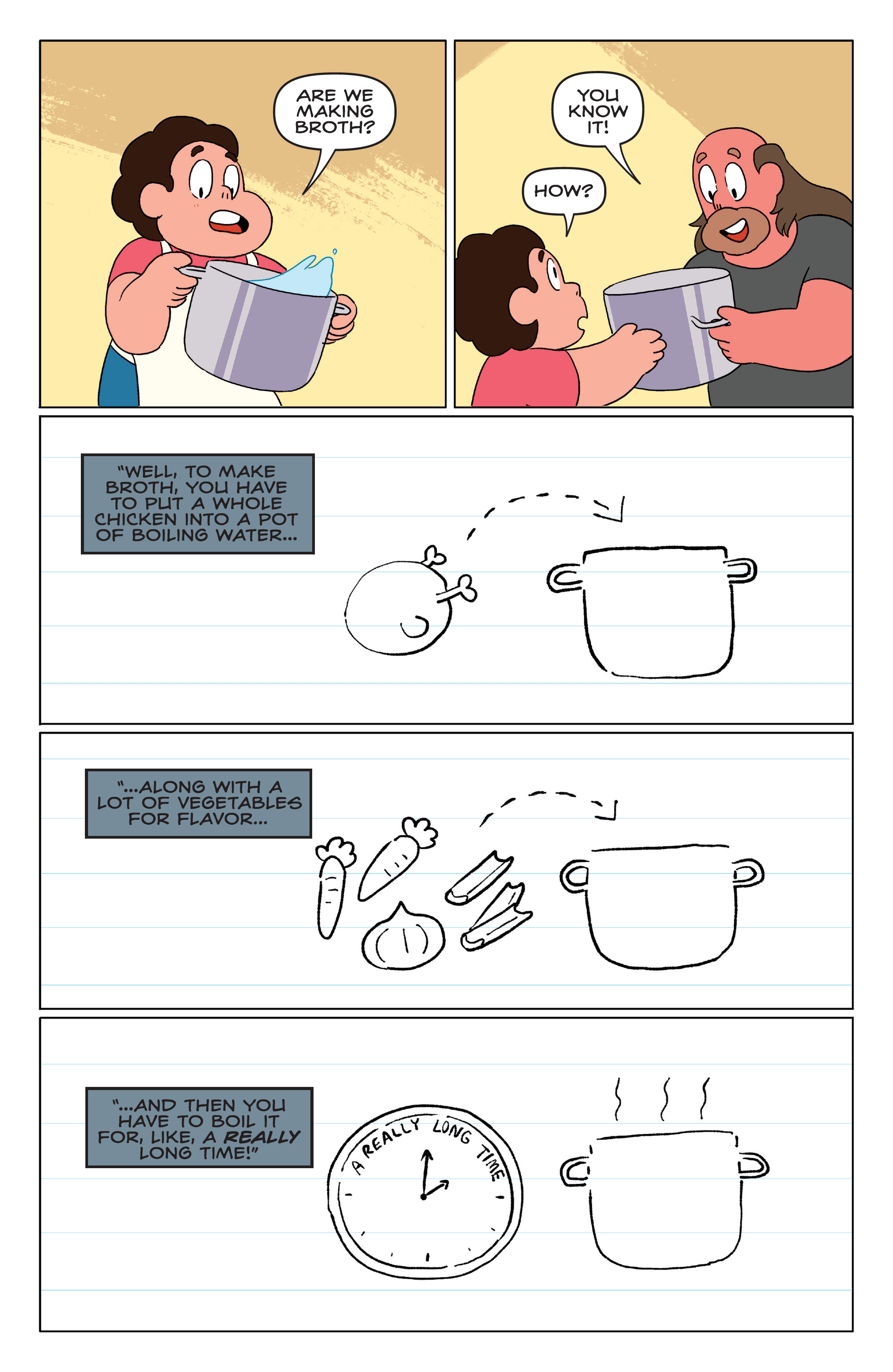 Read online Steven Universe Ongoing comic -  Issue #32 - 12