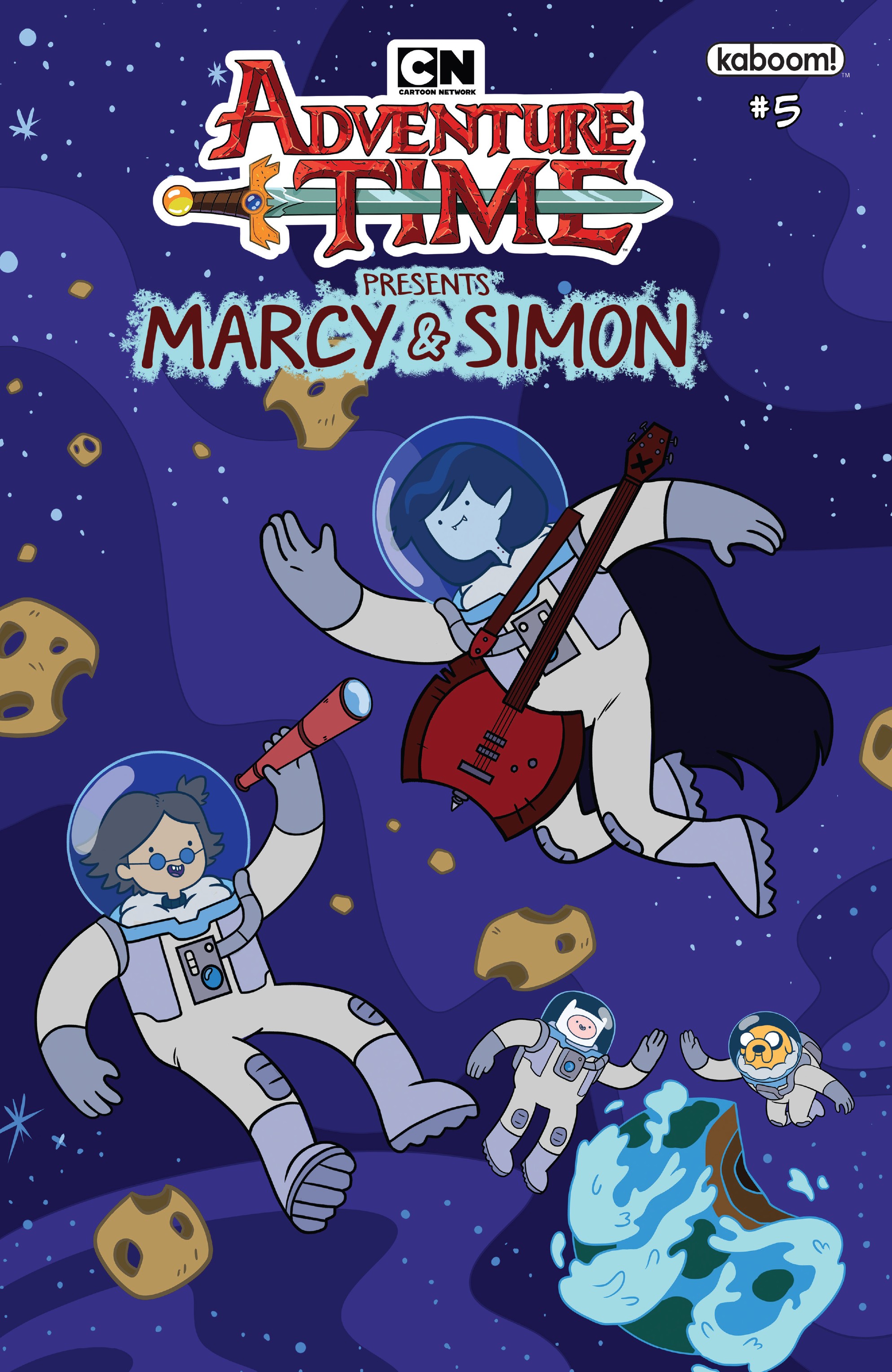 Read online Adventure Time: Marcy & Simon comic -  Issue #5 - 1