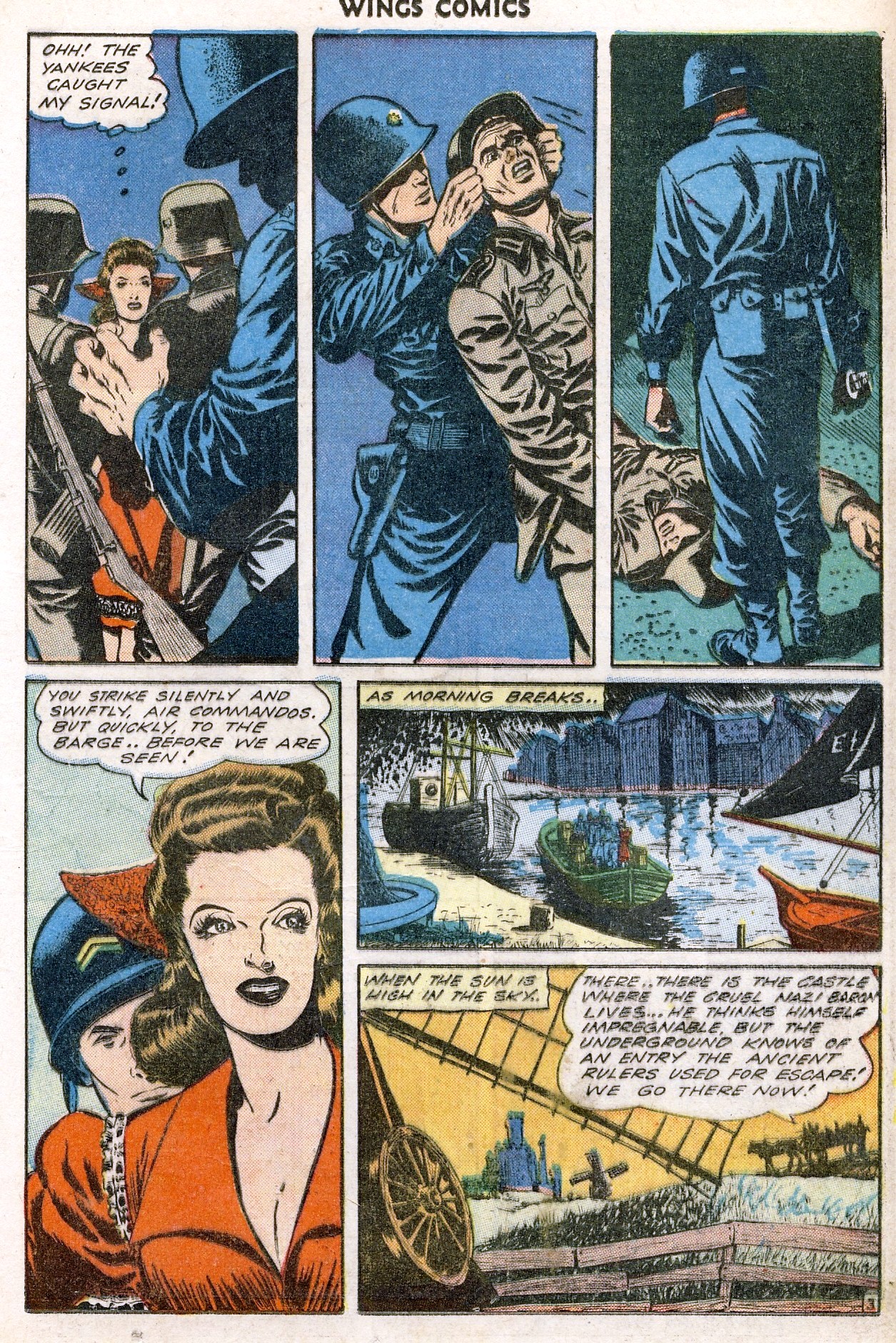 Read online Wings Comics comic -  Issue #46 - 23