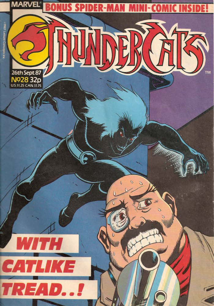 Read online ThunderCats (1987) comic -  Issue #28 - 1