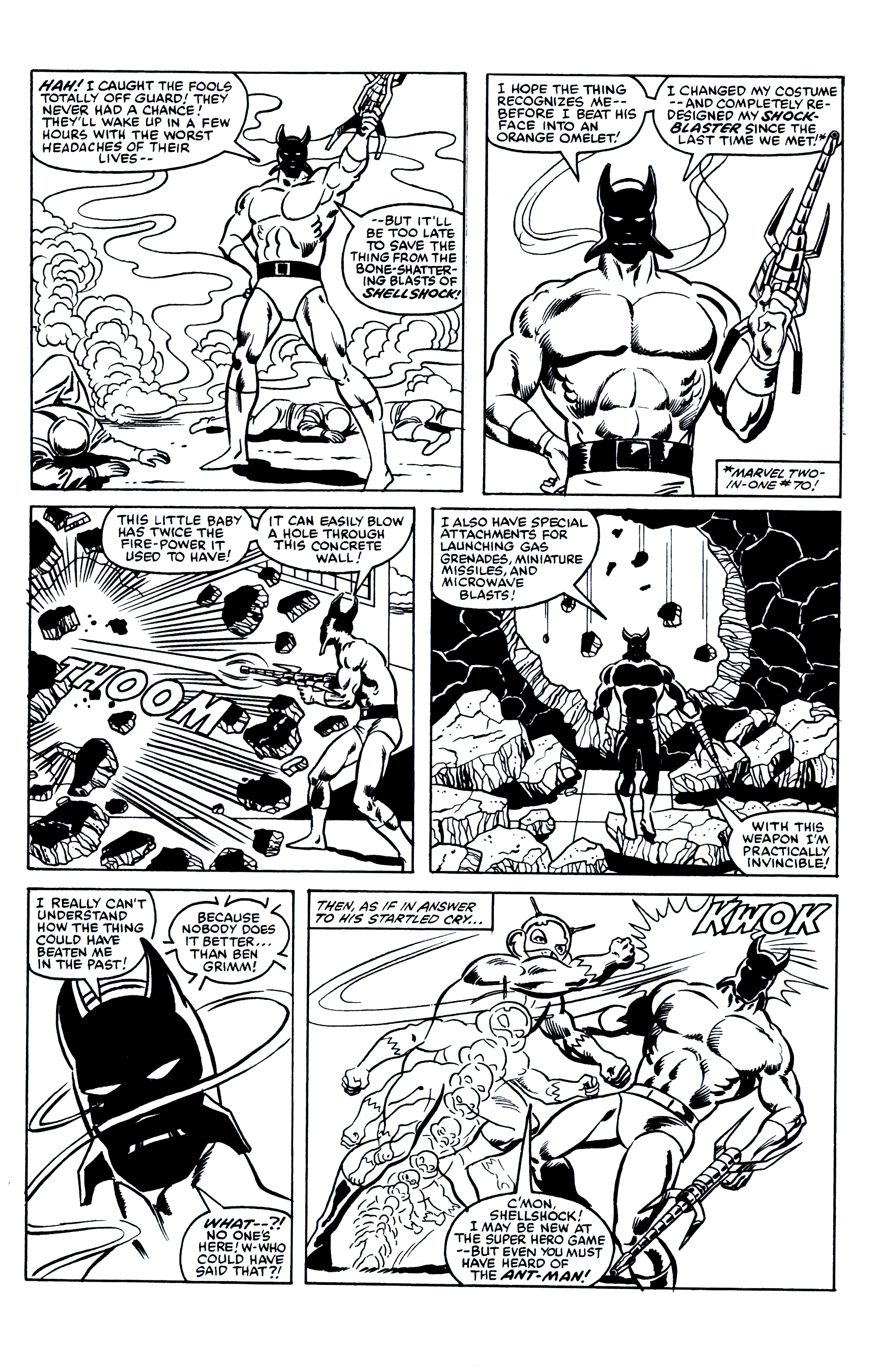 Read online Essential Marvel Two-In-One comic -  Issue # TPB 4 (Part 6) - 16