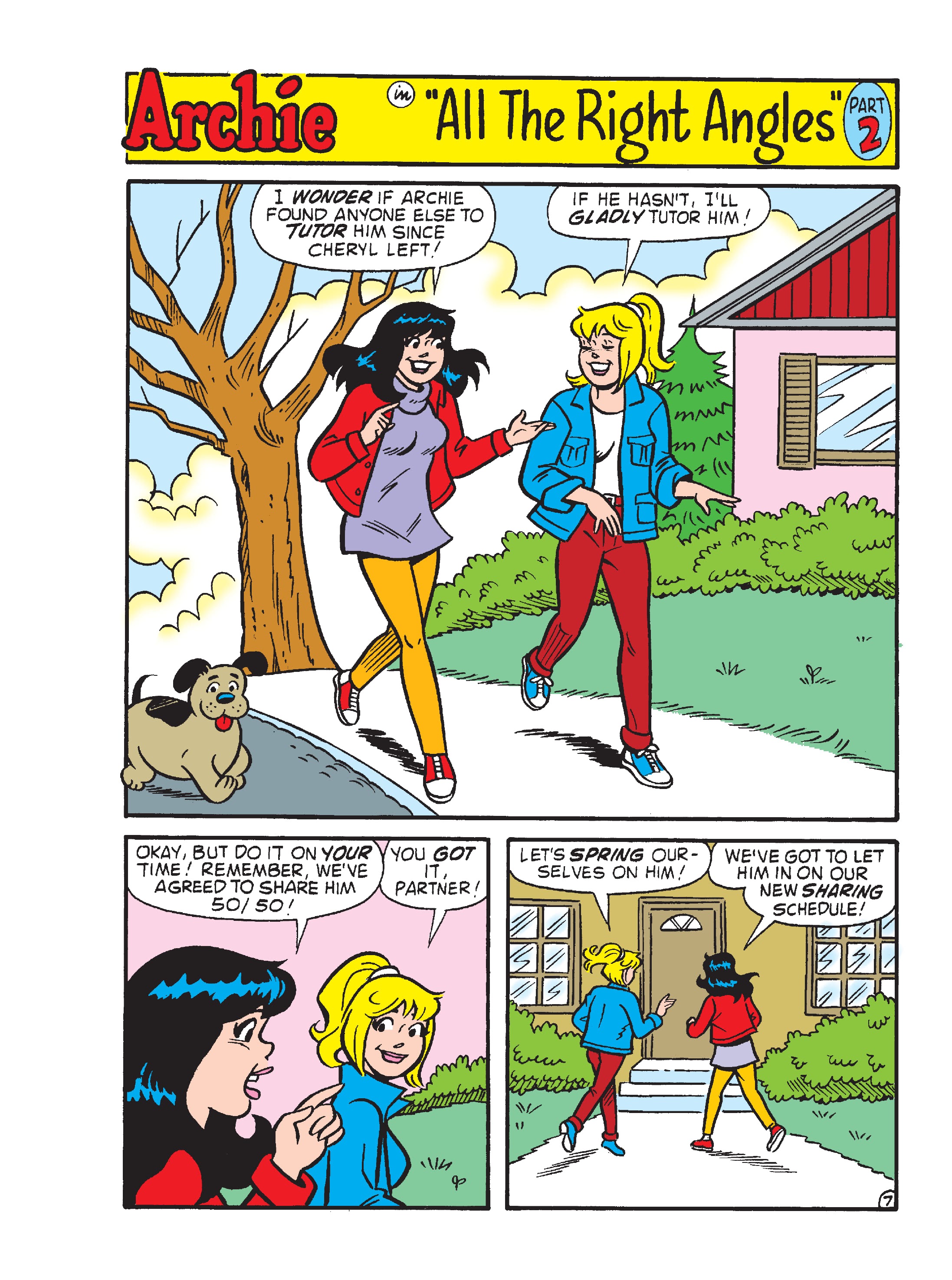Read online World of Betty & Veronica Digest comic -  Issue #4 - 98