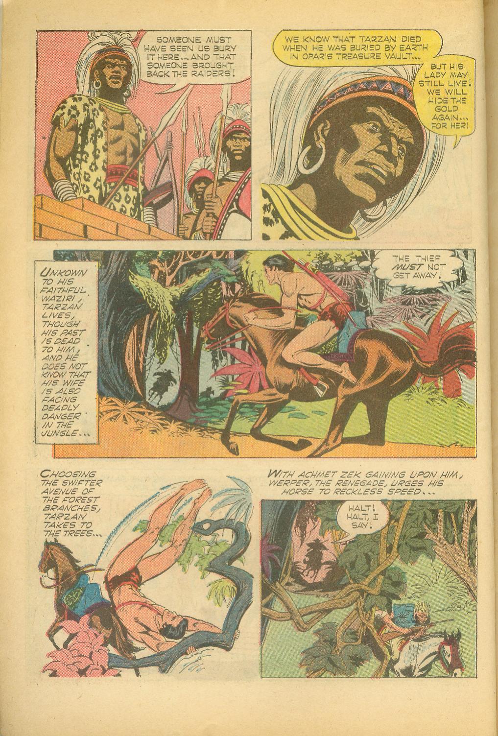Read online Tarzan (1962) comic -  Issue #161 - 6