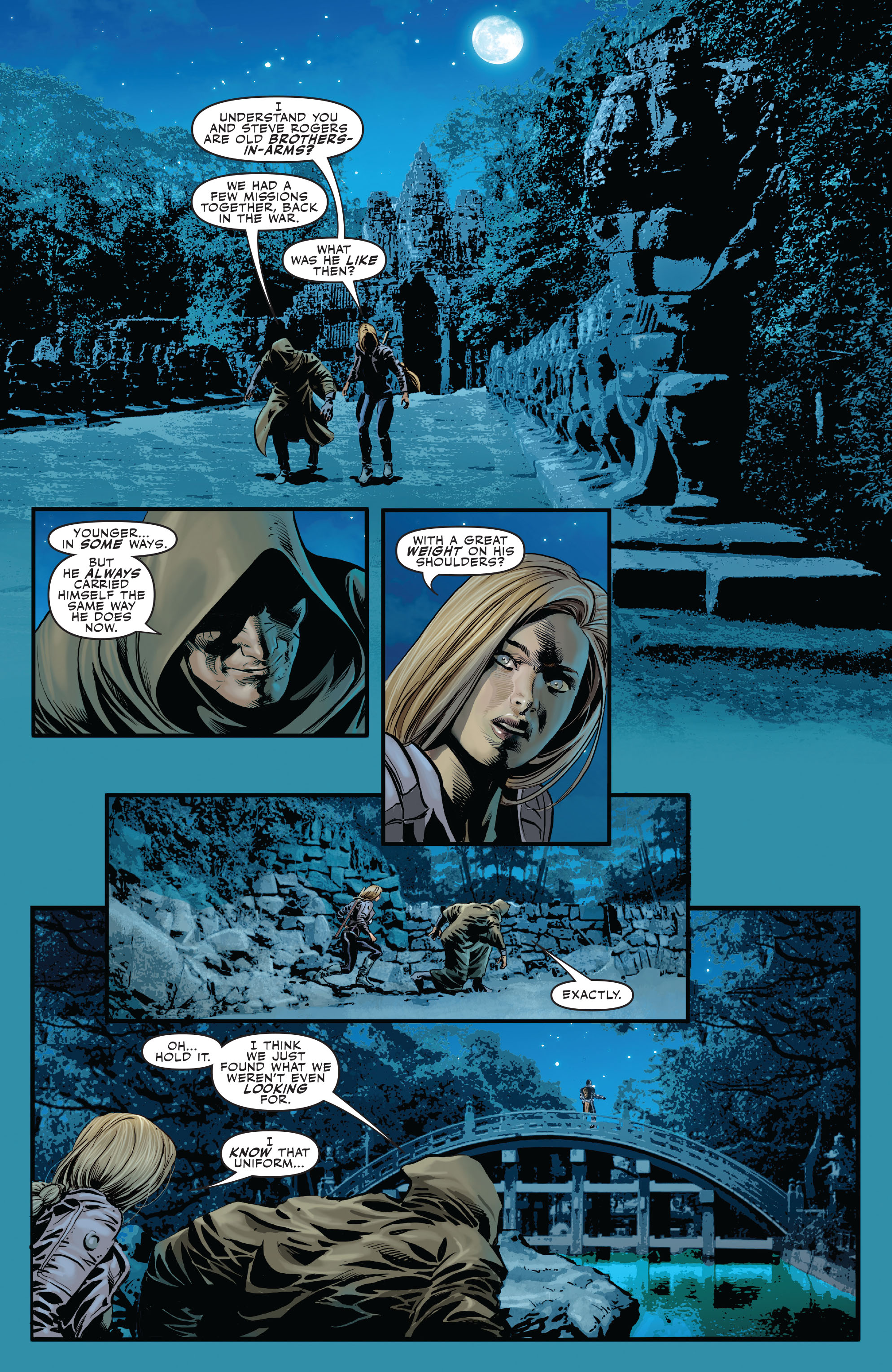 Read online Secret Avengers (2010) comic -  Issue #7 - 15