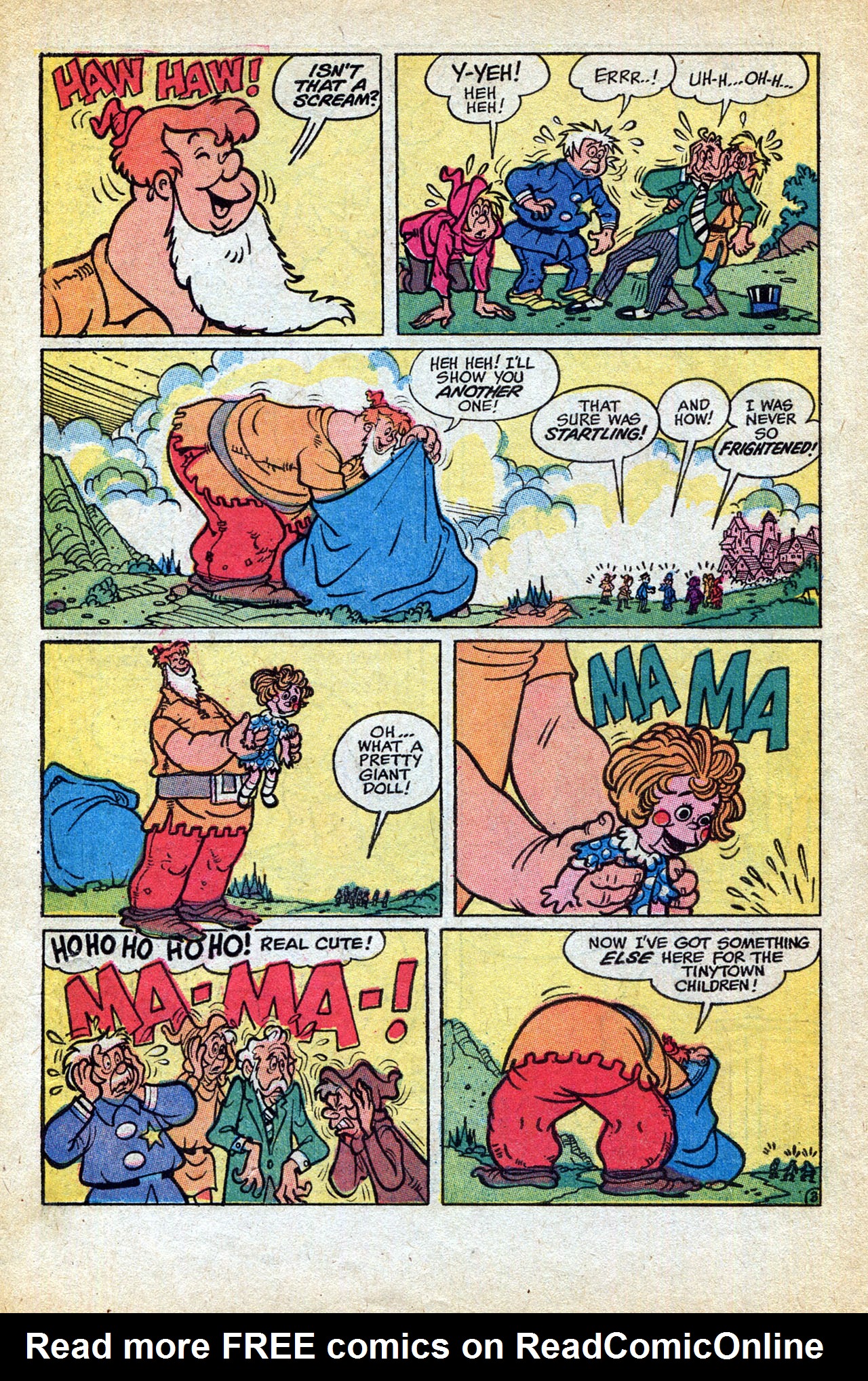 Read online Hot Stuff, the Little Devil comic -  Issue #117 - 30
