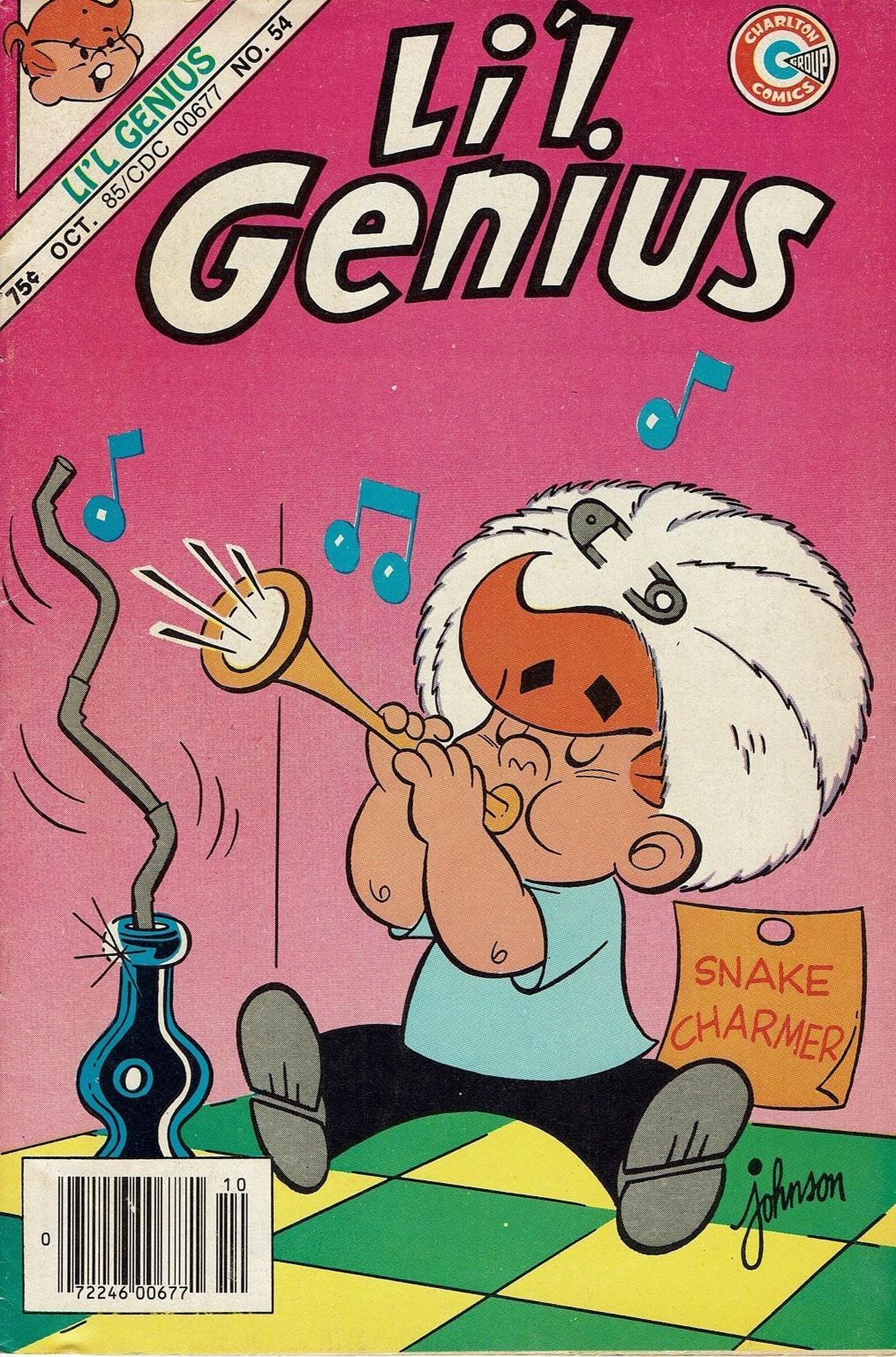 Read online Li'l Genius comic -  Issue #54 - 1