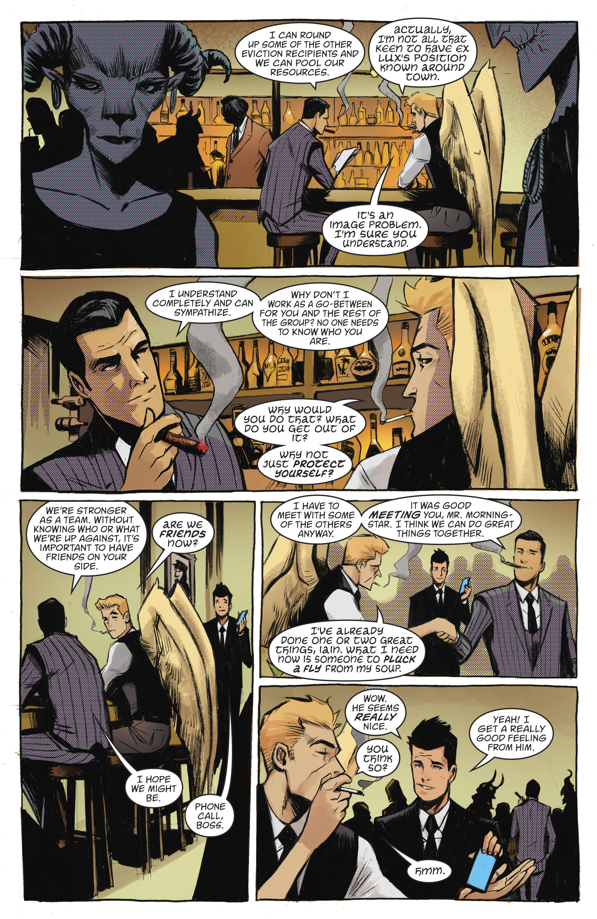 Read online Lucifer (2016) comic -  Issue #17 - 11