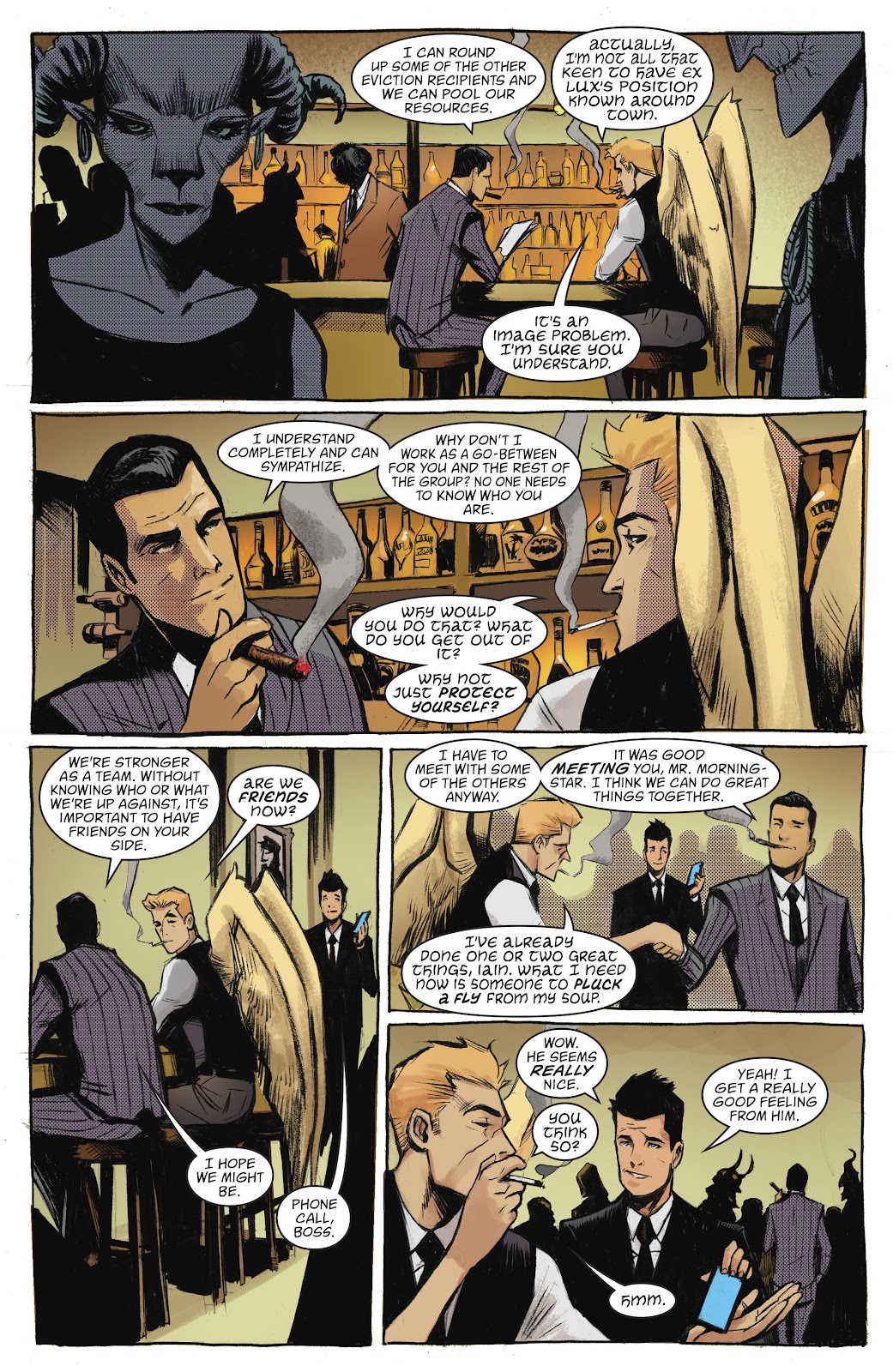 Lucifer (2016) issue 17 - Page 11