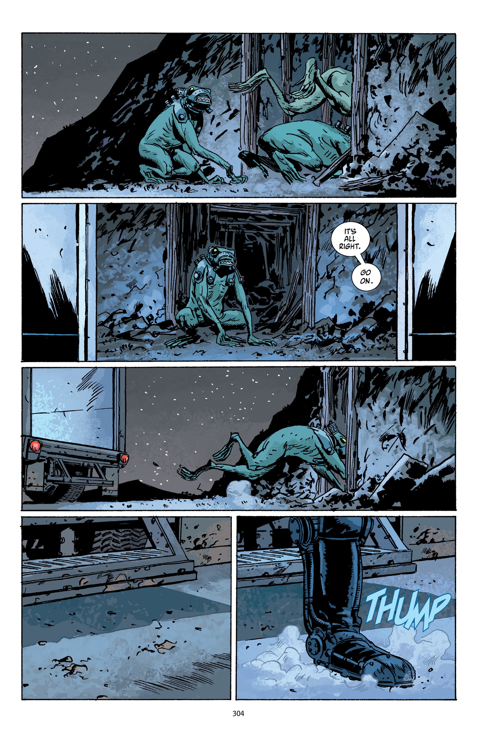 Read online B.P.R.D. Omnibus comic -  Issue # TPB 2 (Part 3) - 96