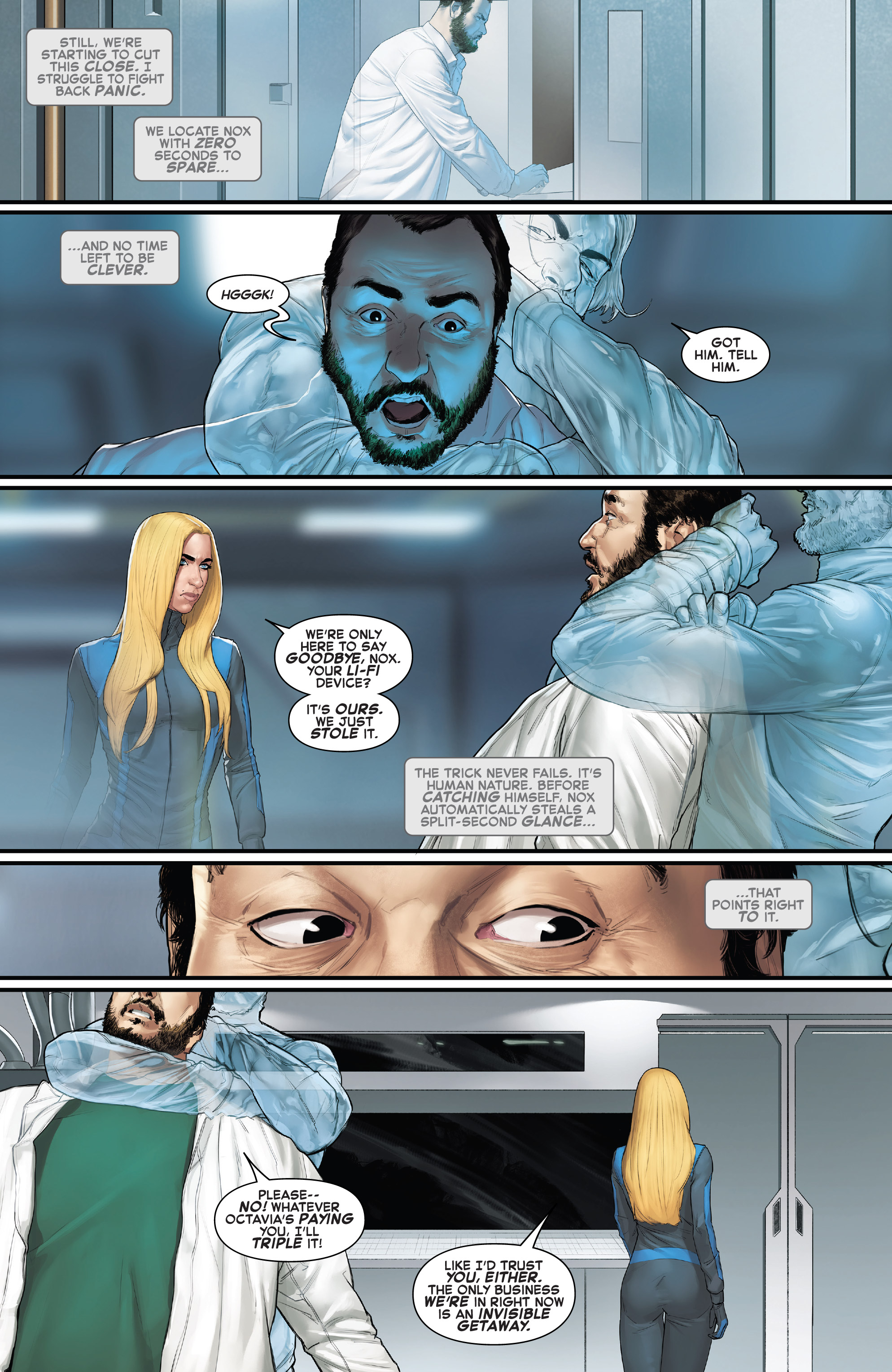 Read online Invisible Woman comic -  Issue #4 - 18