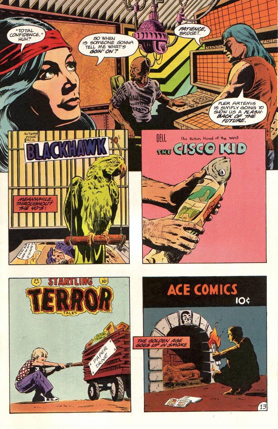 Read online Aztec Ace comic -  Issue #12 - 14