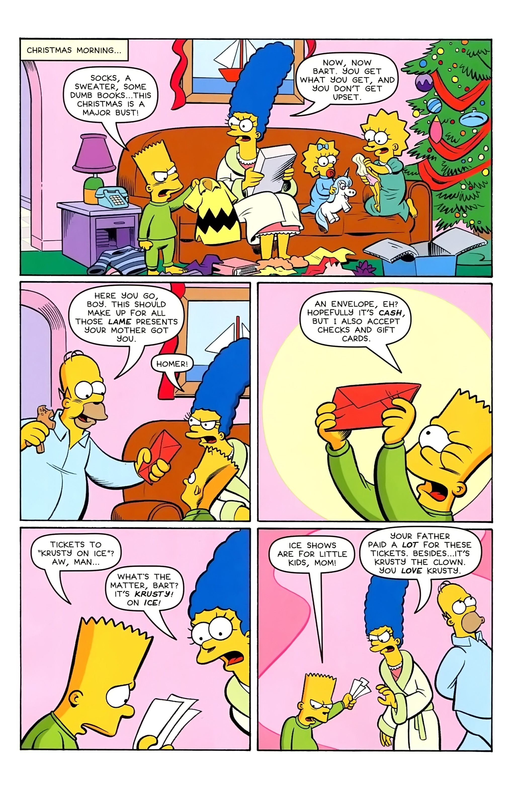 Read online Simpsons Comics comic -  Issue #235 - 6