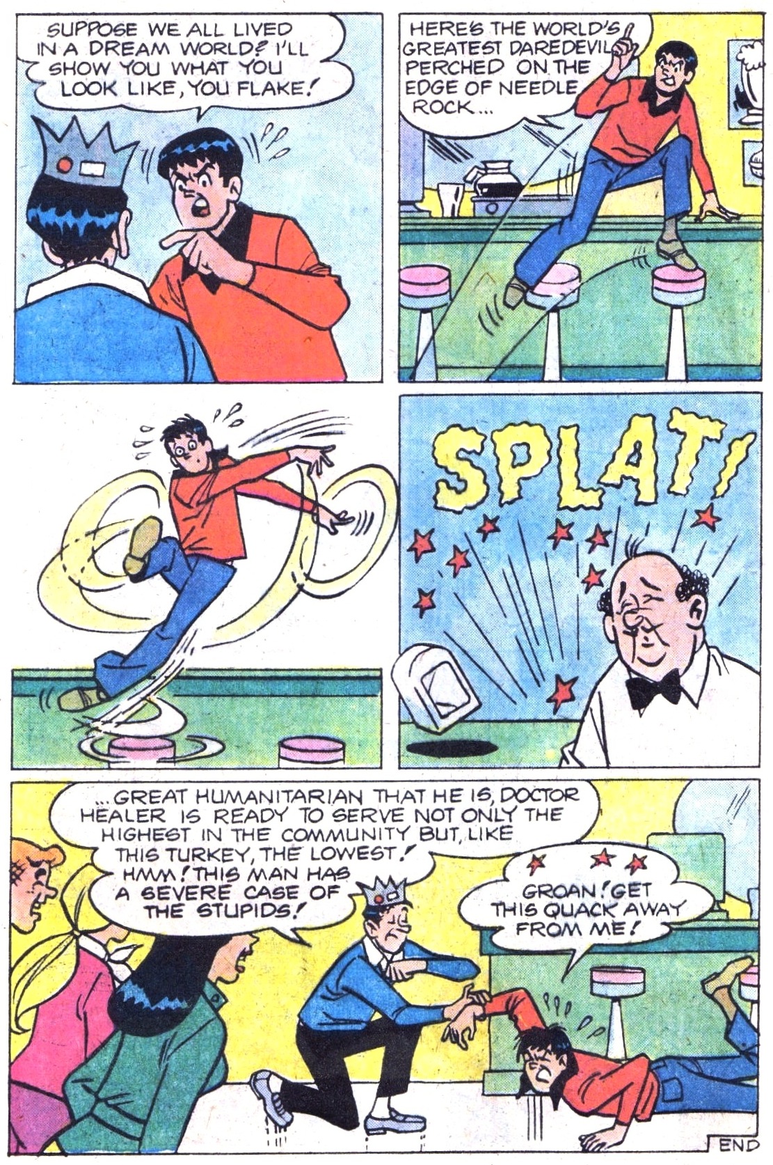 Read online Jughead (1965) comic -  Issue #299 - 8