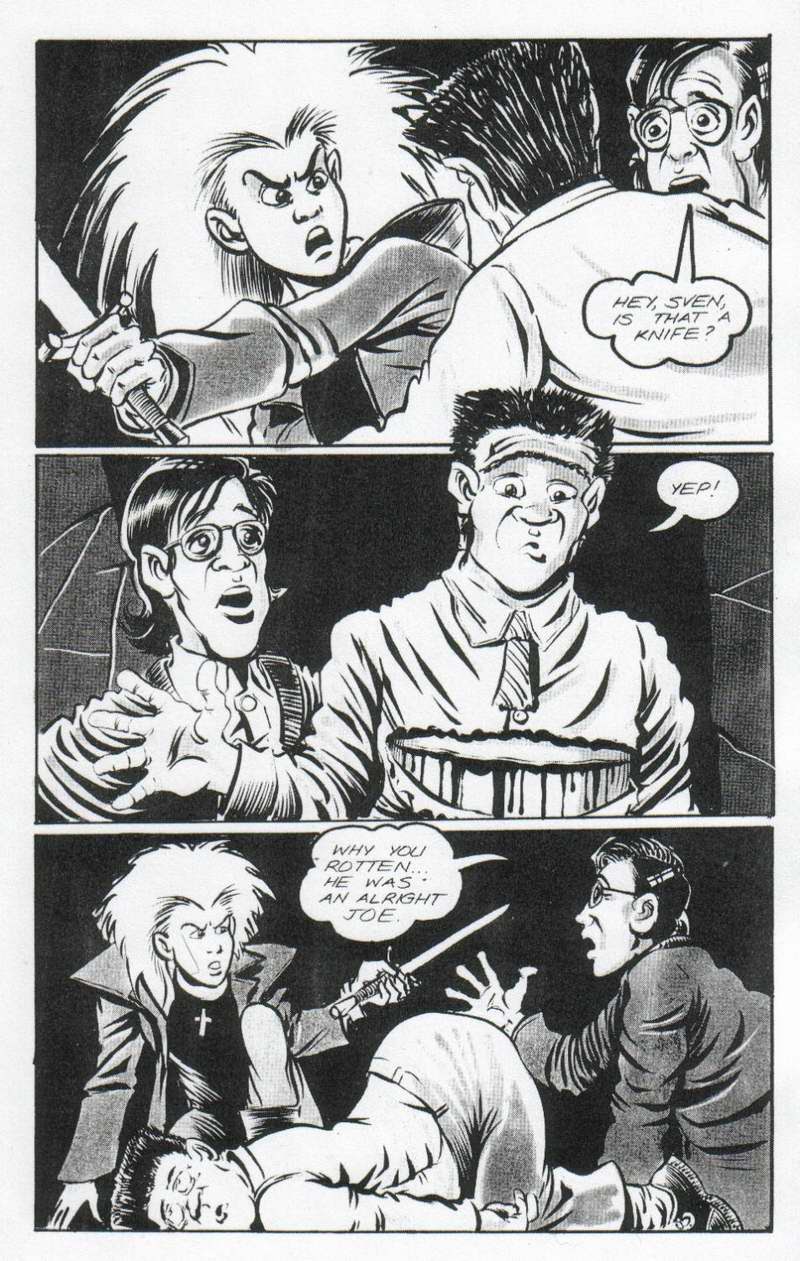 Read online Vampyre's Kiss: Bianca's Revenge comic -  Issue #2 - 21